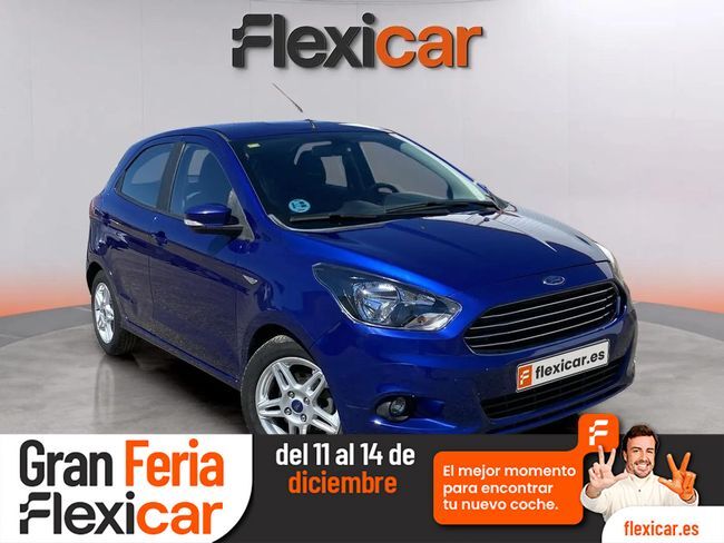 FORD Ka (1.2 Ti-VCT 51kW Essential) en Segovia