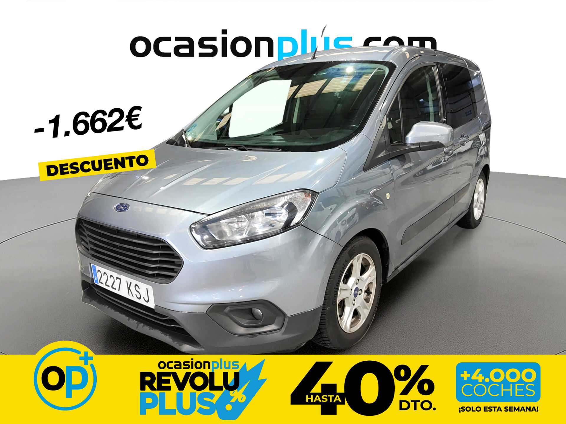 Imagen 1 de FORD Transit Courier