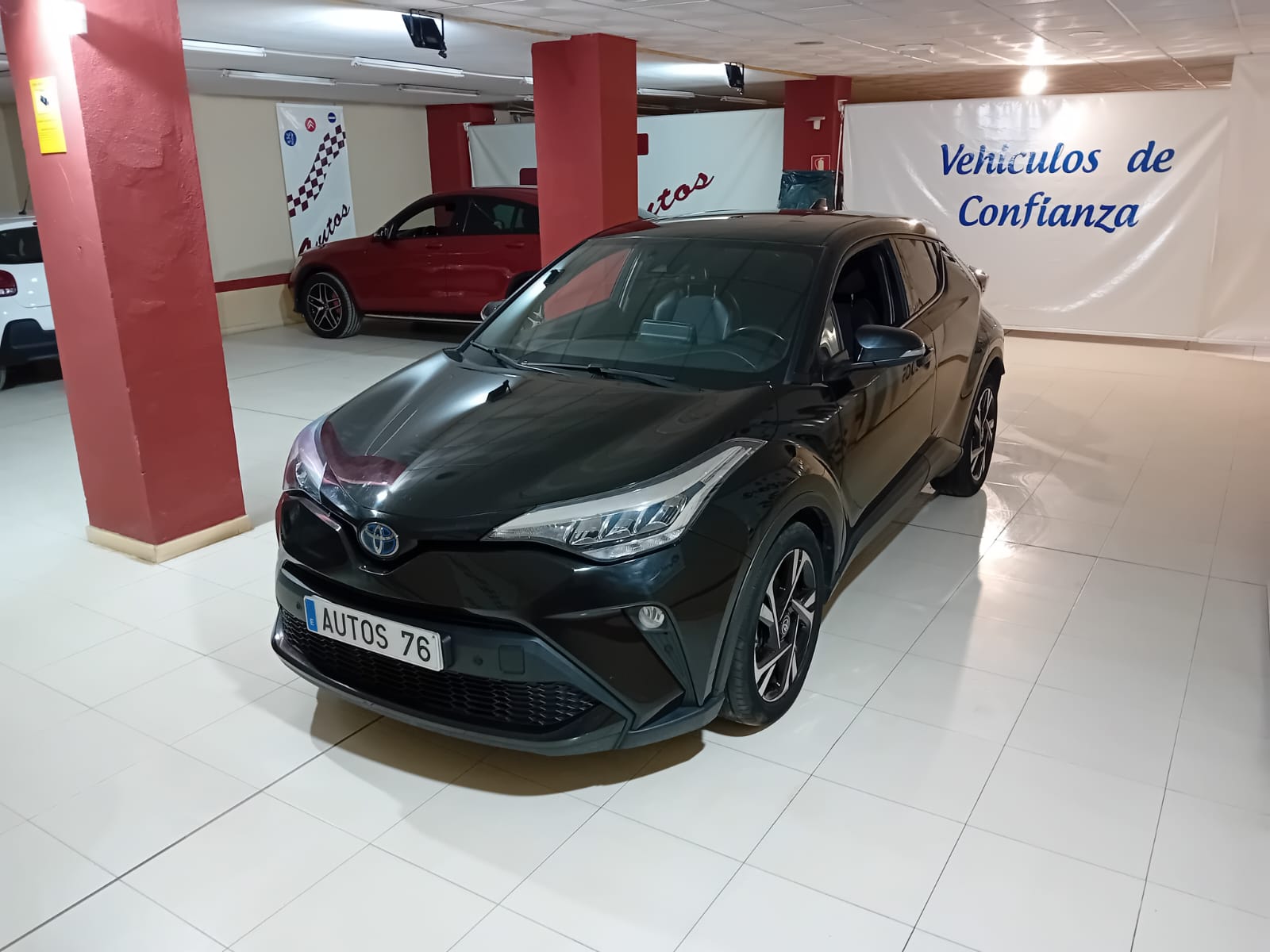 TOYOTA C-HR (125H Active) en Badajoz