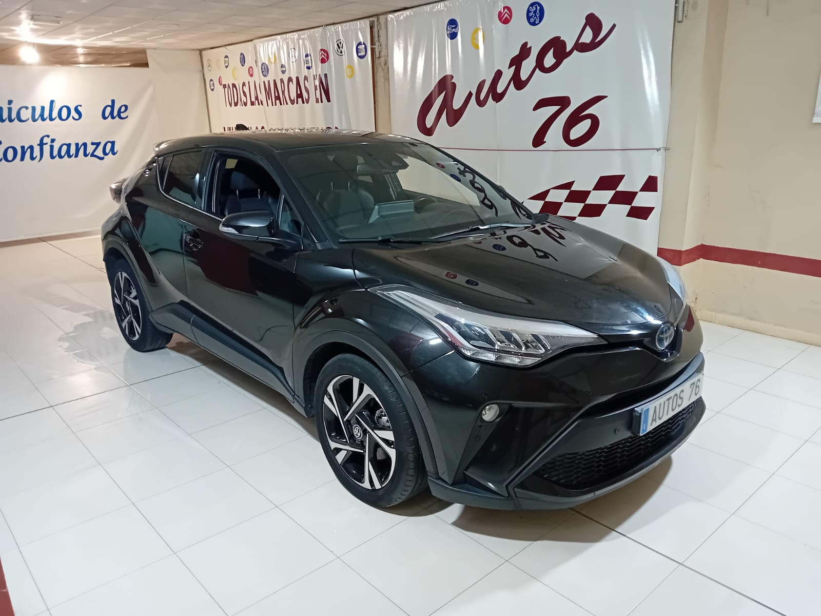 Foto del TOYOTA C-HR 125H Active