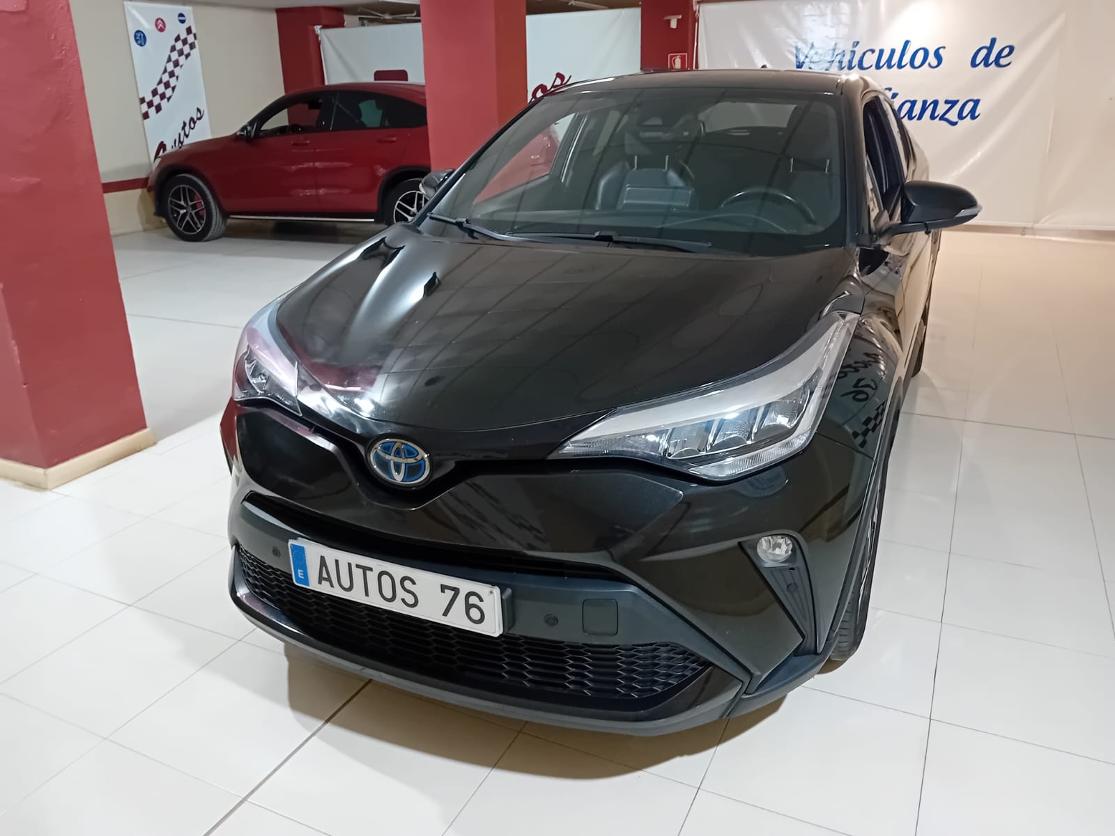 Foto del TOYOTA C-HR 125H Active