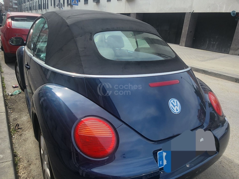 Foto del VOLKSWAGEN Beetle Cabrio 1.6