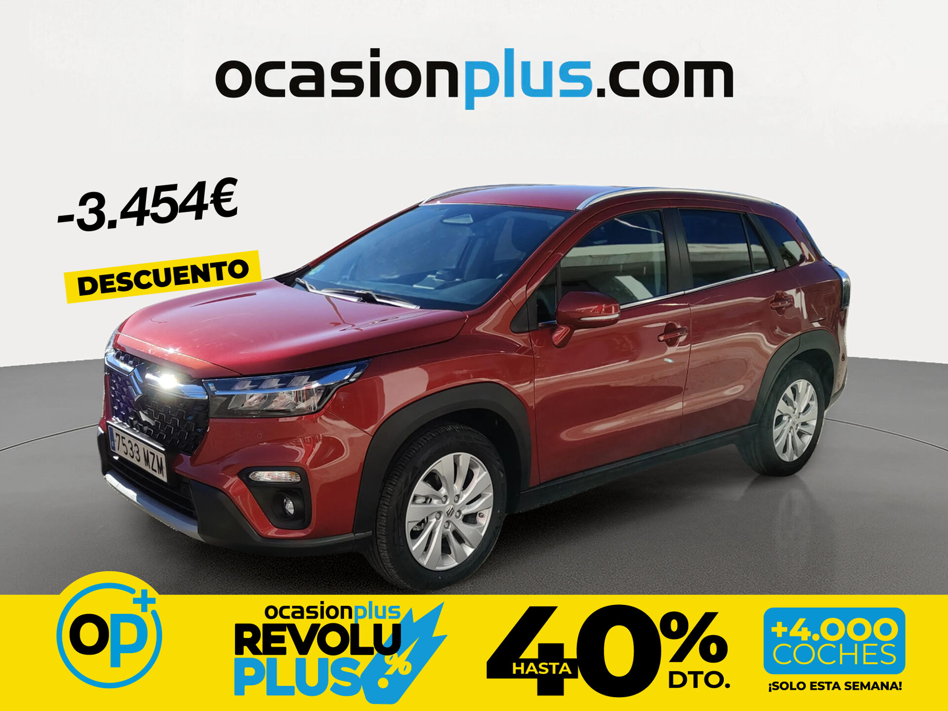 Imagen 1 de SUZUKI S-Cross