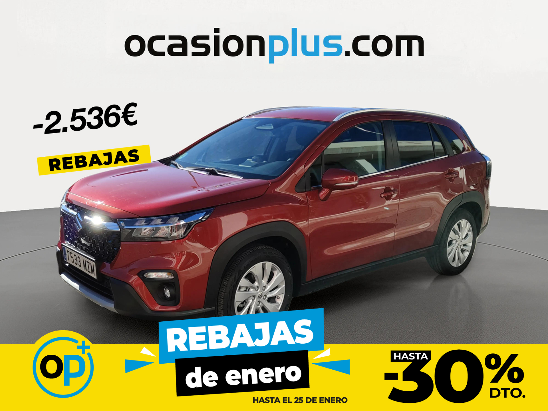 Imagen de SUZUKI S-Cross