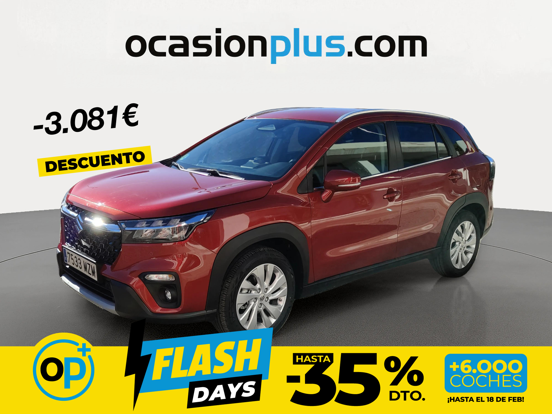 Imagen de SUZUKI S-Cross