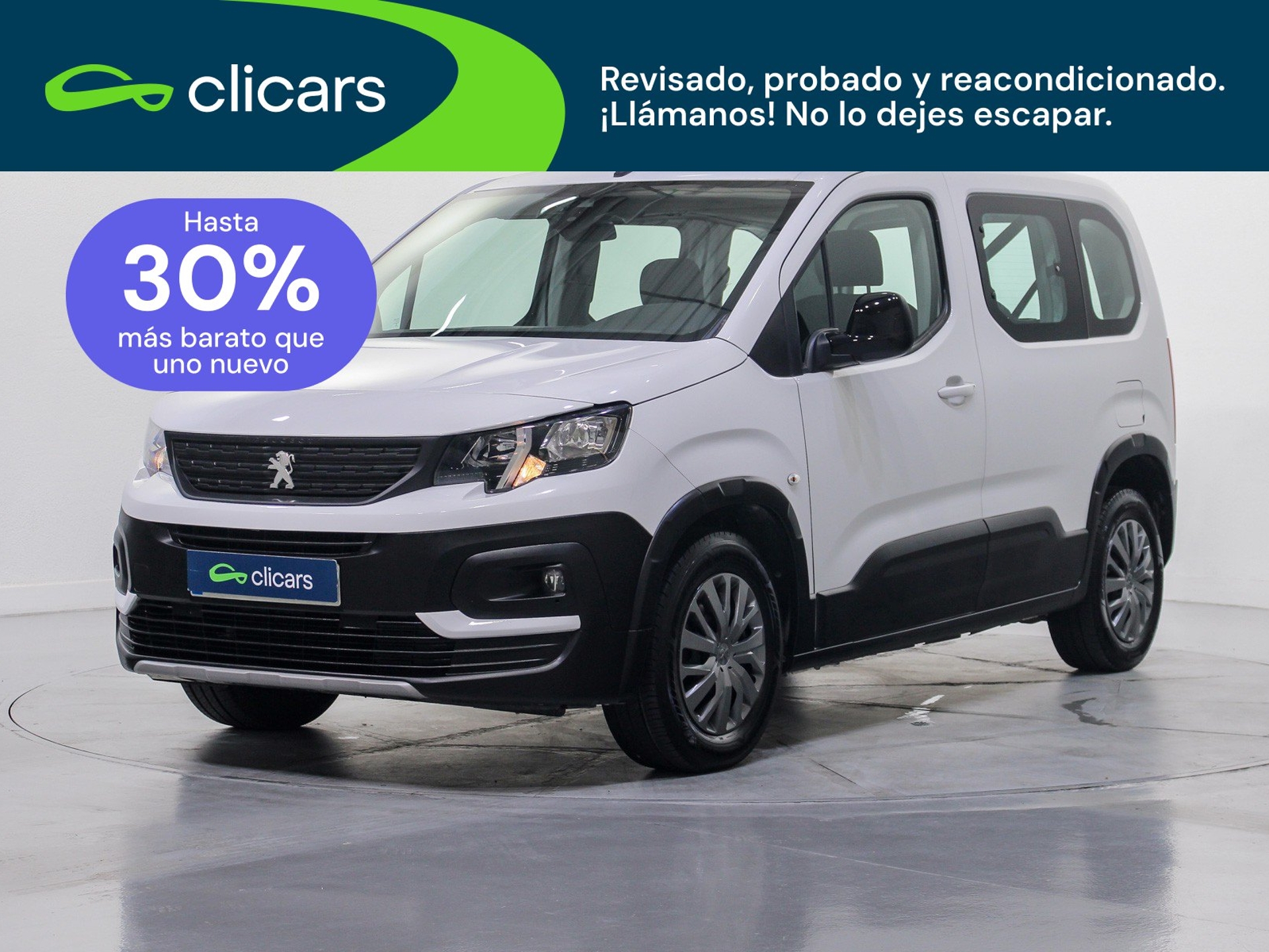 Imagen de PEUGEOT Rifter