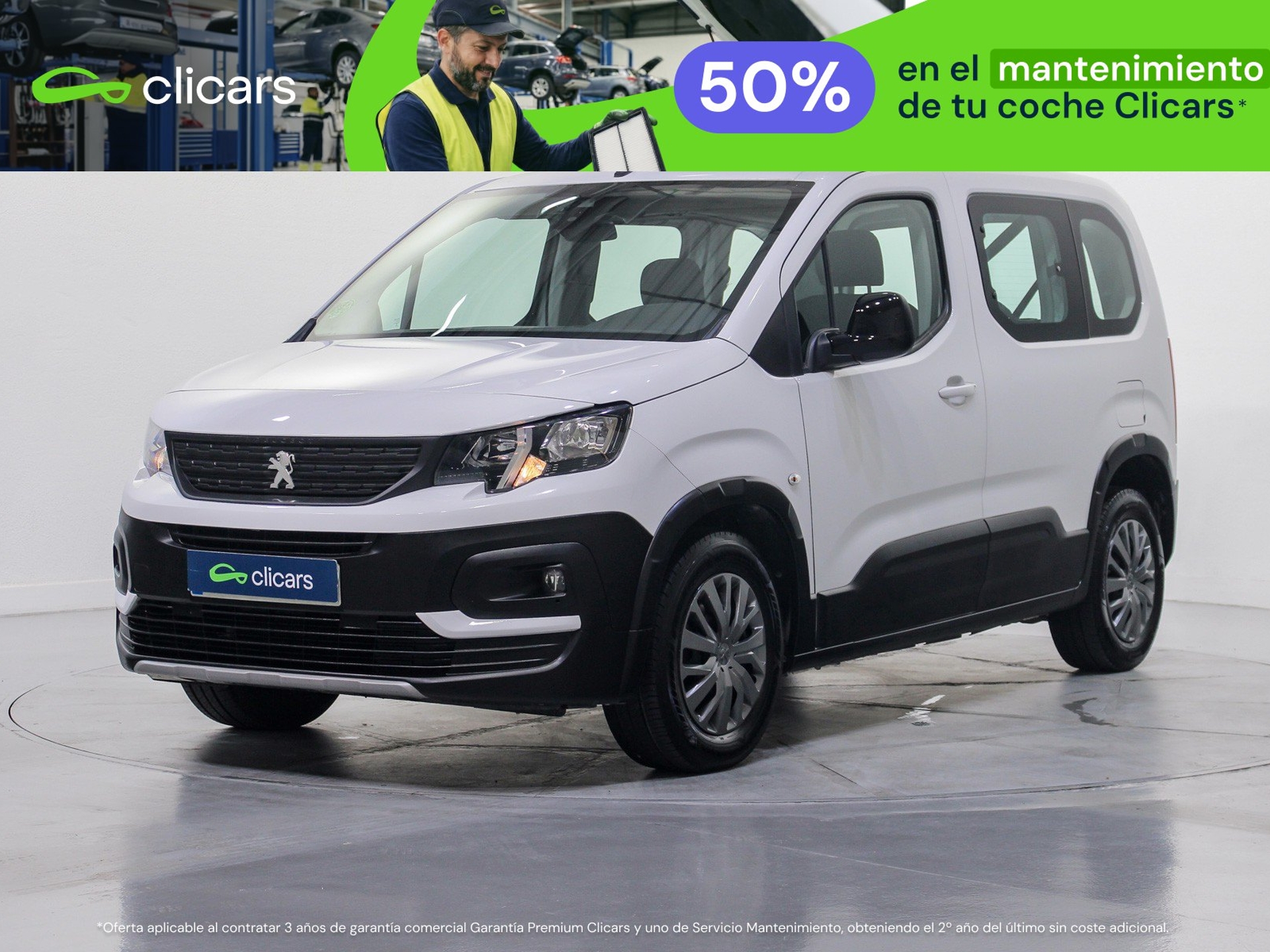 Imagen de PEUGEOT Rifter