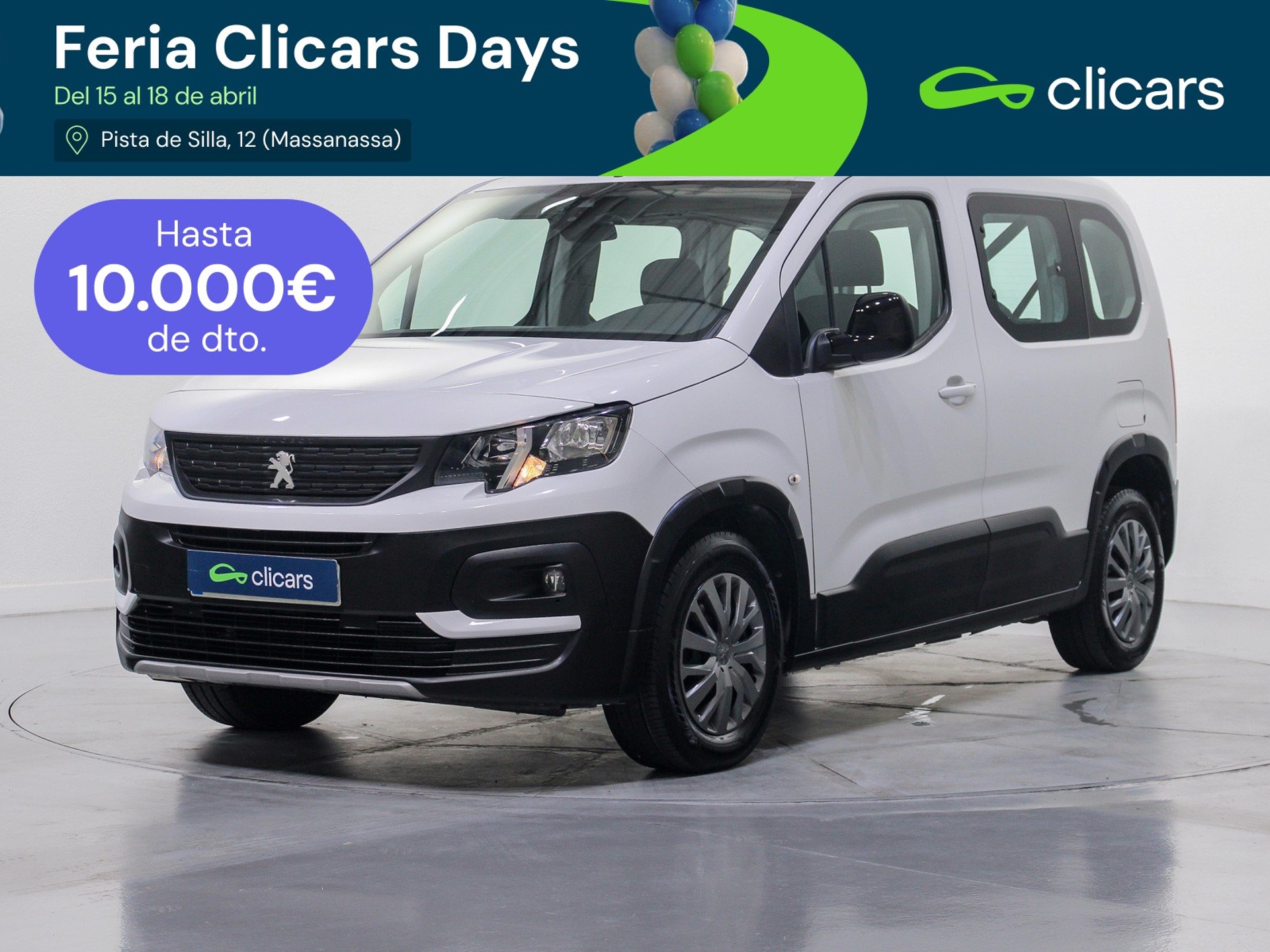 Imagen de PEUGEOT Rifter