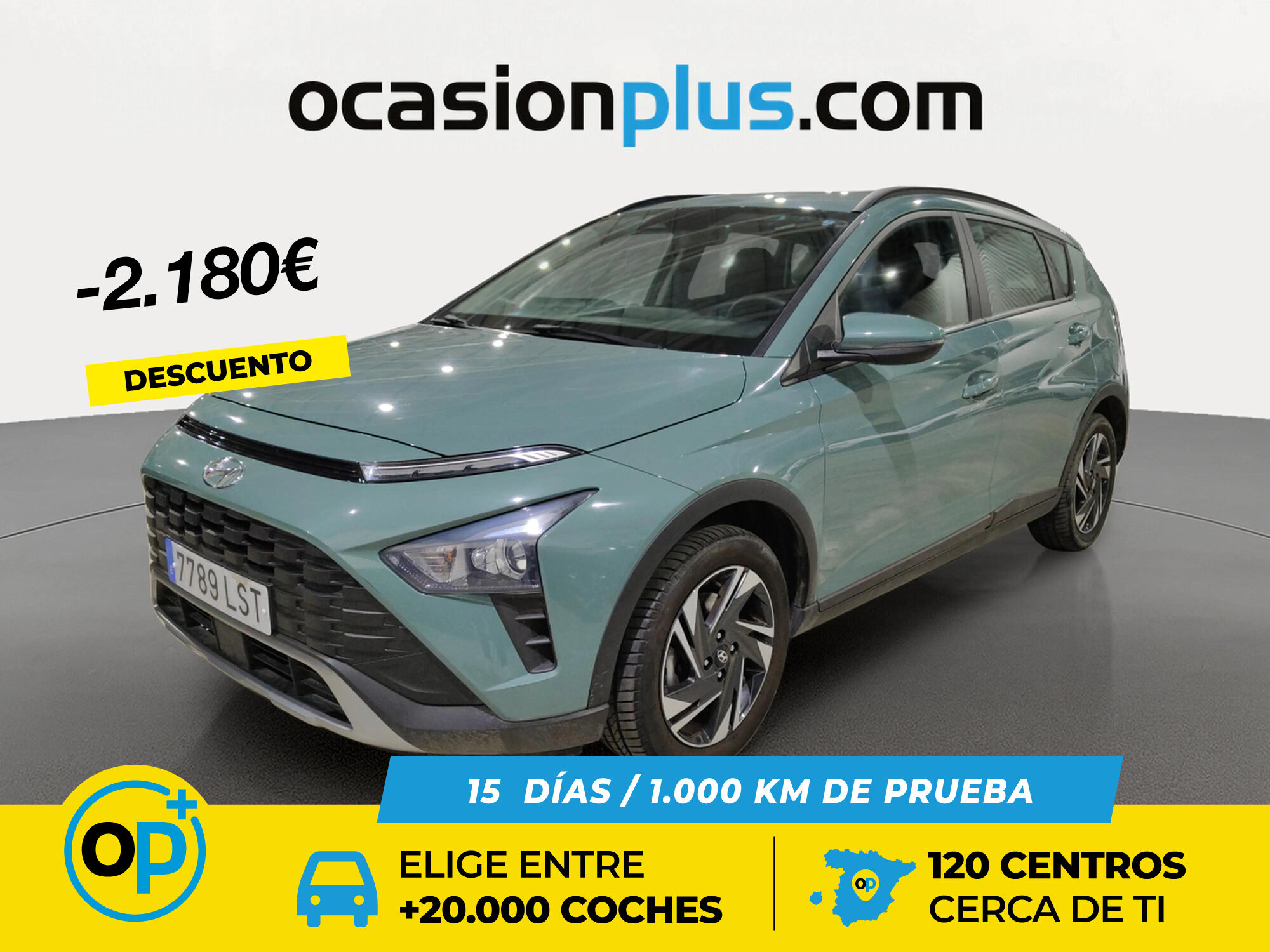 HYUNDAI Bayon (1.2 MPI Maxx 62 kW (84 CV)) en Madrid