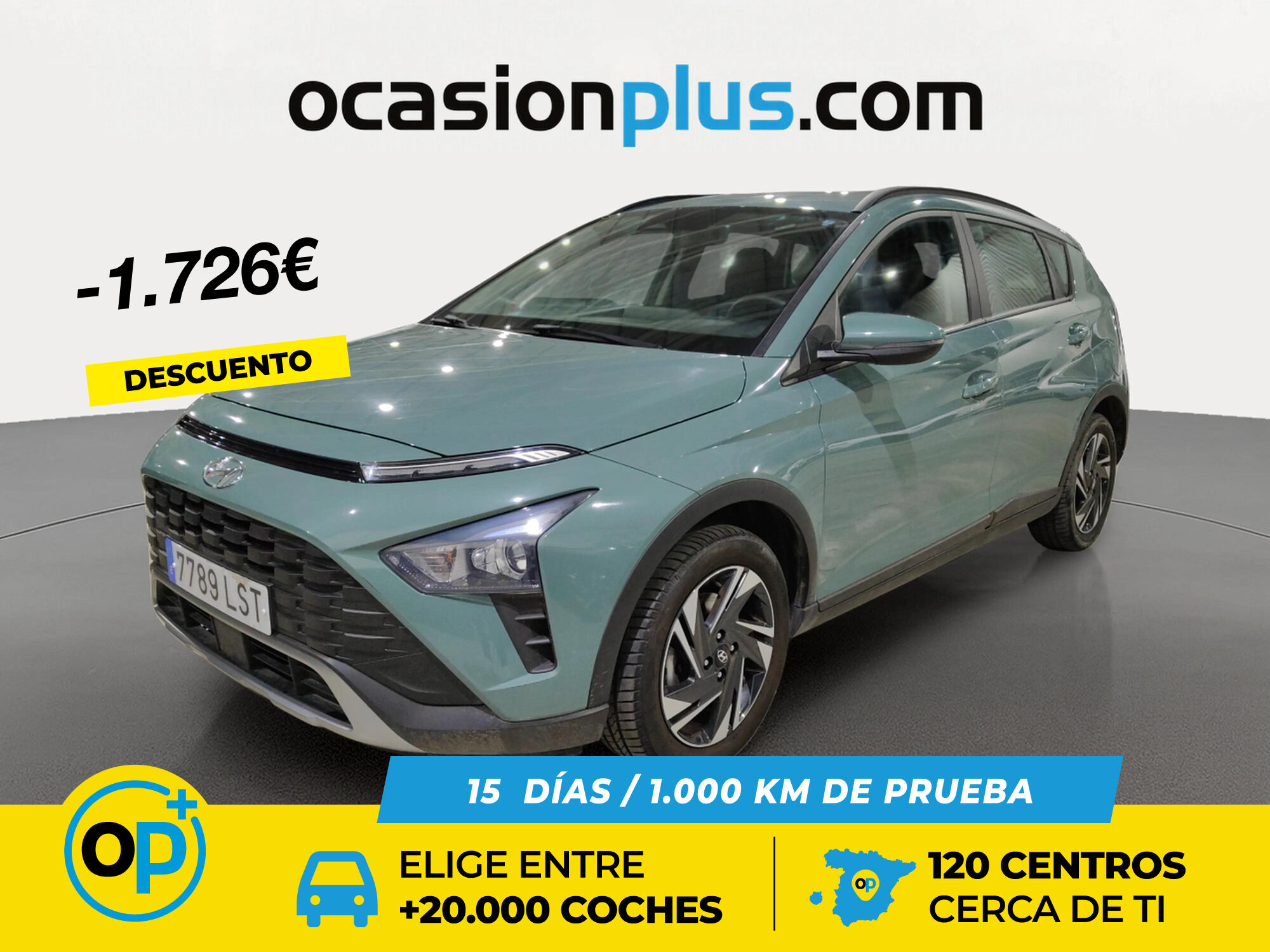 HYUNDAI Bayon (1.2 MPI Maxx 62 kW (84 CV)) en Madrid