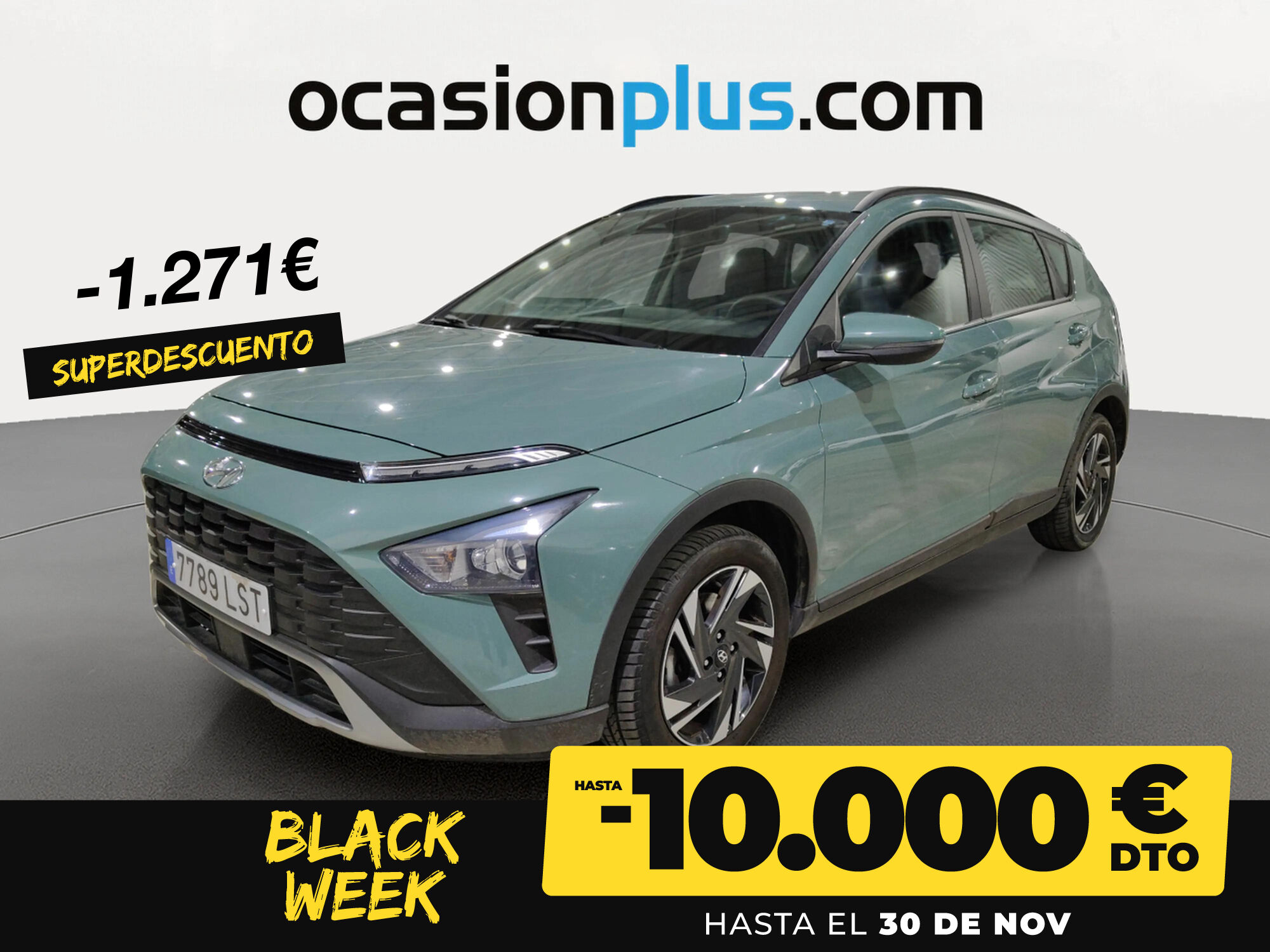 HYUNDAI Bayon (1.2 MPI Maxx 62 kW (84 CV)) en Madrid