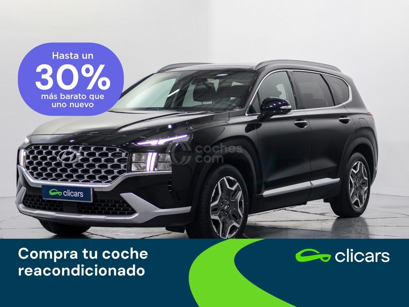 Foto del HYUNDAI Santa Fe 1.6TGDI PHEV Tecno 7pl 4WD 6AT