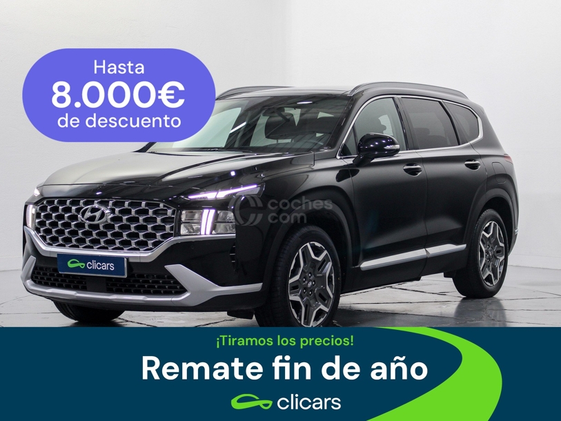 Foto del HYUNDAI Santa Fe 1.6TGDI PHEV Tecno 7pl 4WD 6AT