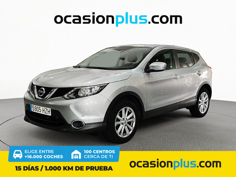 NISSAN Qashqai (DIG-T 115 Acenta 4x2 85 kW (115 CV)) en Madrid