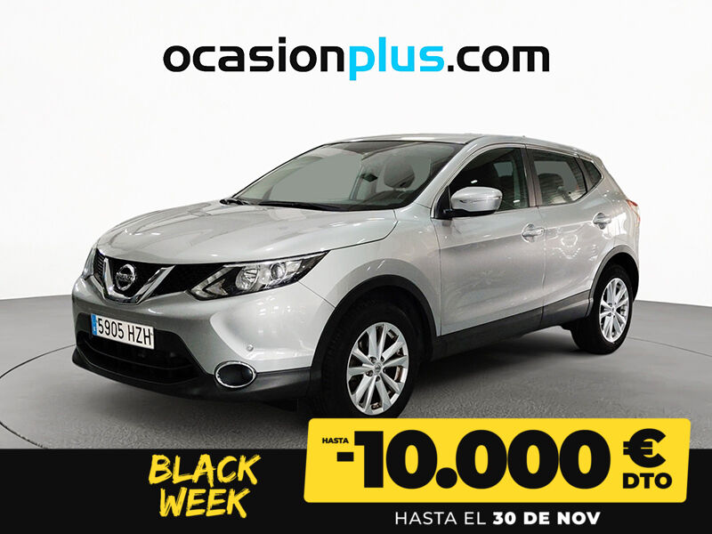 NISSAN Qashqai (DIG-T 115 Acenta 4x2 85 kW (115 CV)) en Madrid