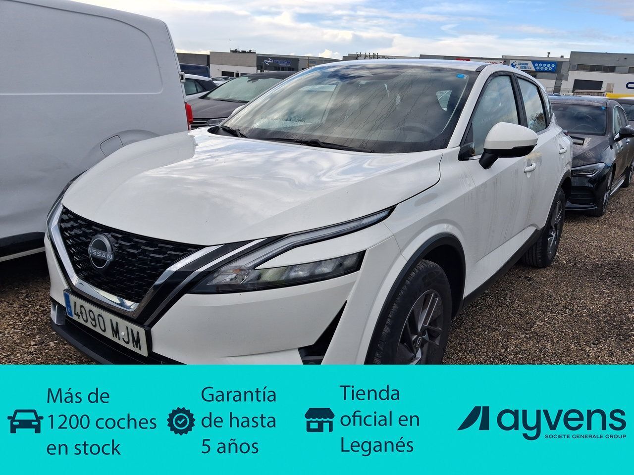 NISSAN Qashqai (DIG-T 140 mHEV Acenta 4x2 103 kW (140 CV)) en Madrid