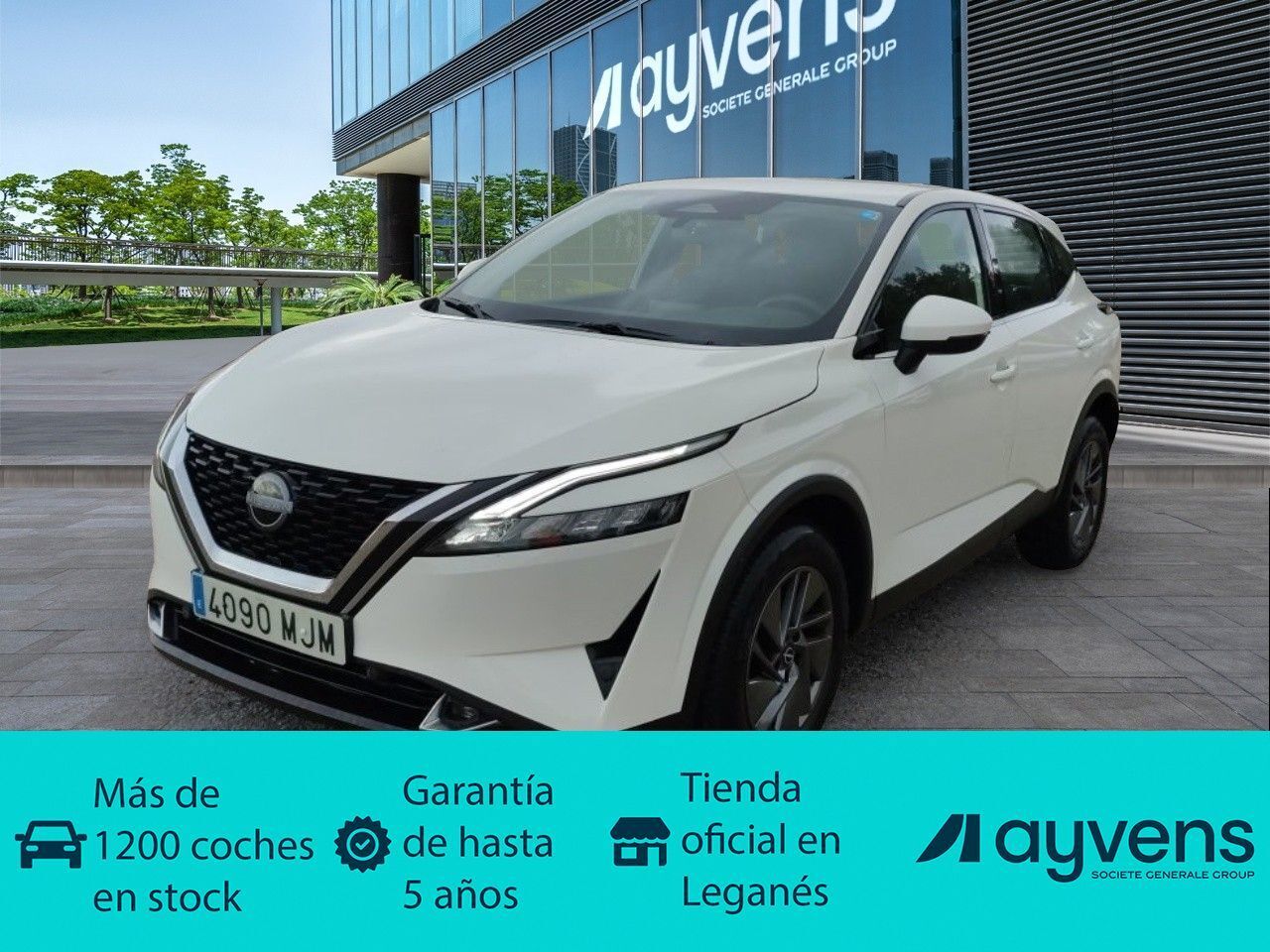 NISSAN Qashqai (DIG-T 140 mHEV Acenta 4x2 103 kW (140 CV)) en Madrid