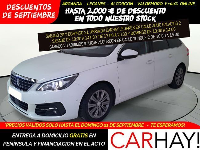 PEUGEOT 308 (1.5 BLUEHDI 130 ALLURE PACK SW) en Madrid