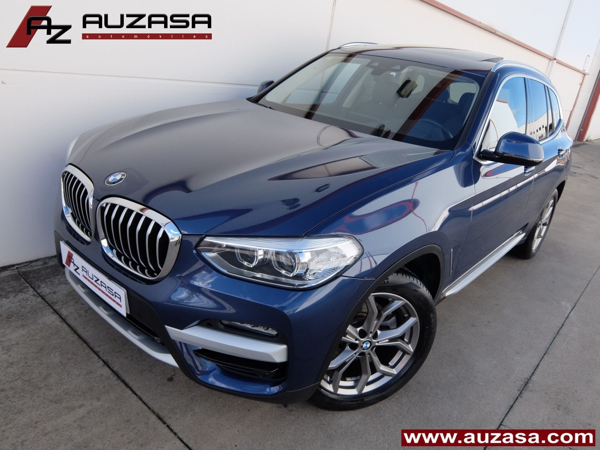 BMW X3 (xDrive20d) en Zamora
