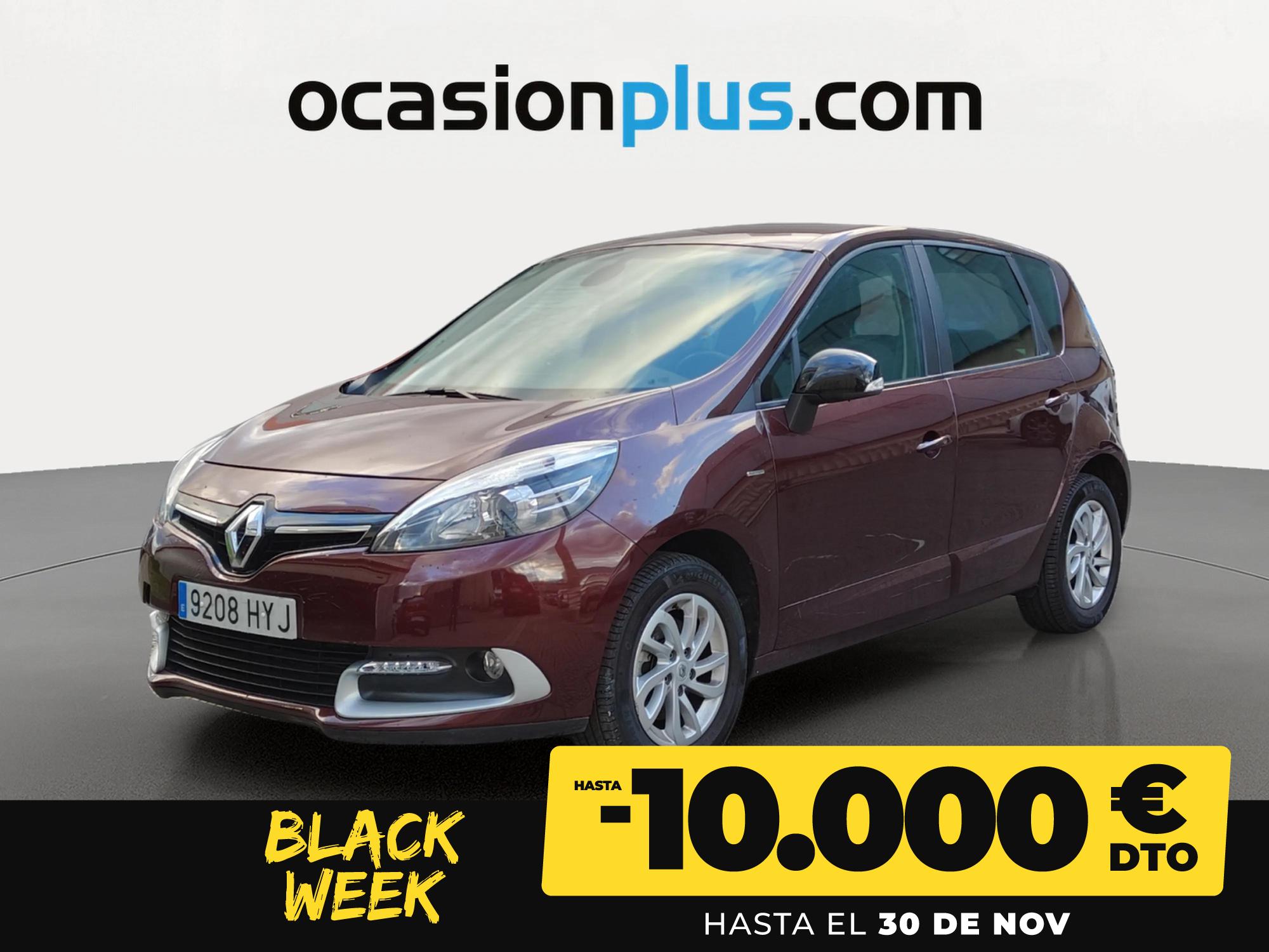 RENAULT Scenic (Limited Energy dCi 81 kW (110 CV)) en Madrid