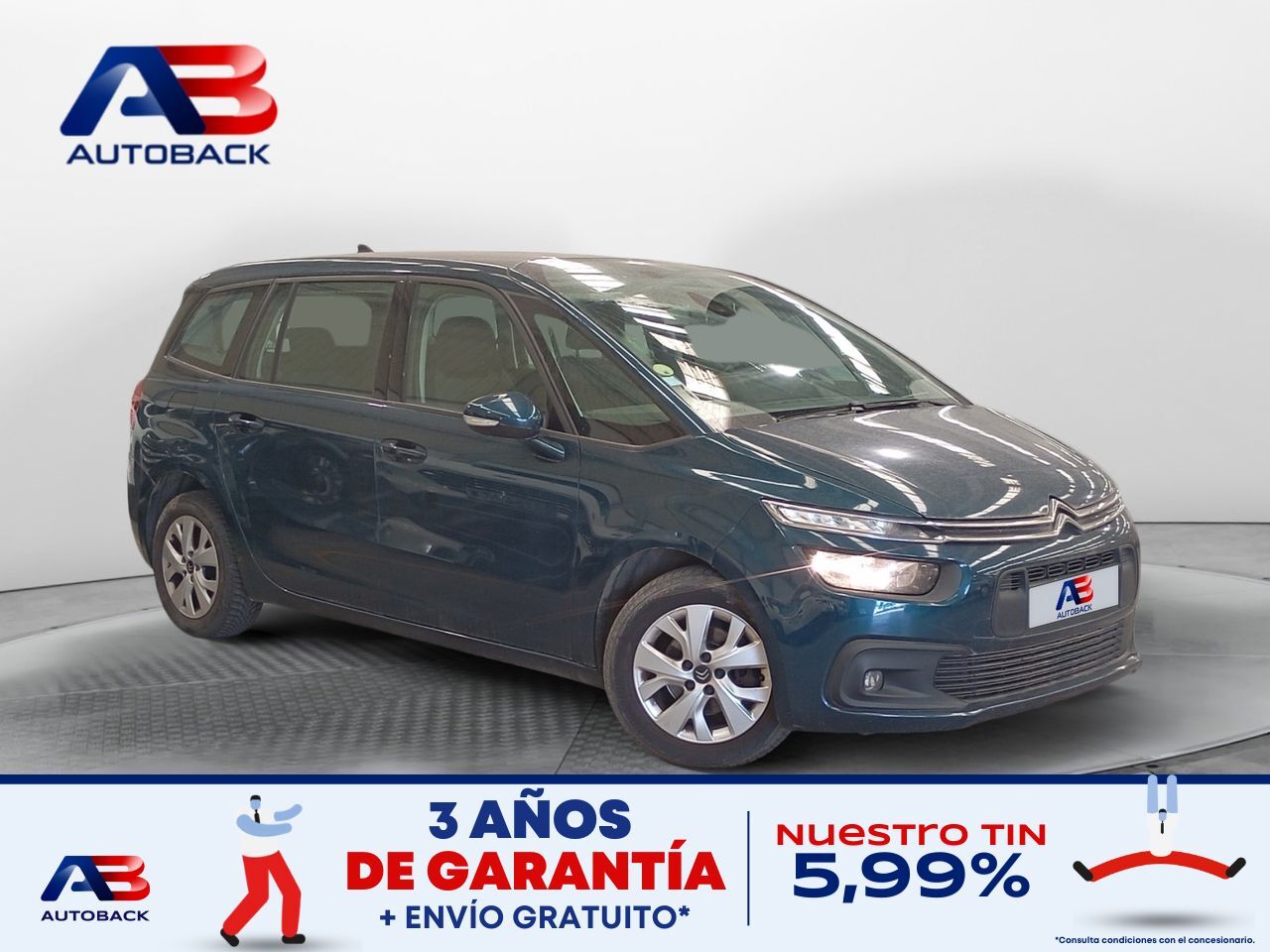 CITROEN C4 (BlueHDi 96KW (130CV) S&S C-Series) en Madrid