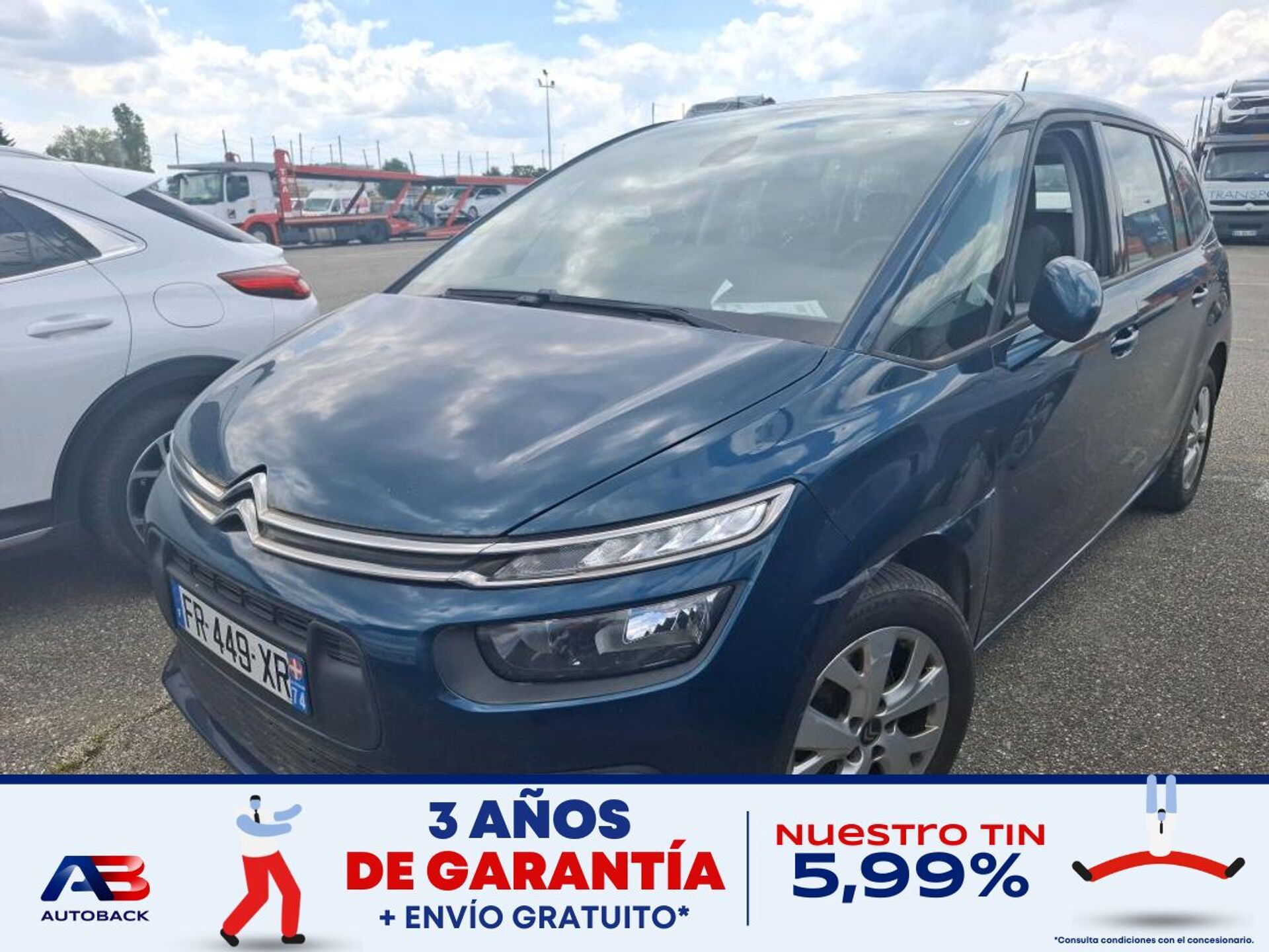 Imagen de CITROEN C4