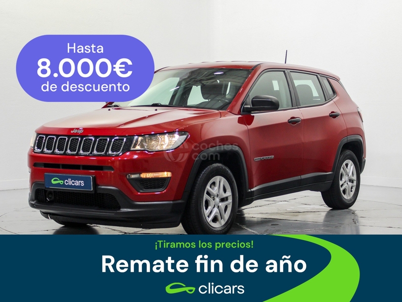 Foto del JEEP Compass 1.6 Mjt Limited 4x2