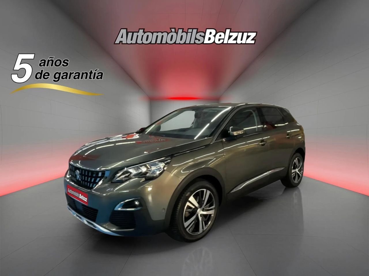PEUGEOT 3008 SUV (BlueHDi 130 S&S Active Pack EAT8 96 kW (130 CV)) en Barce