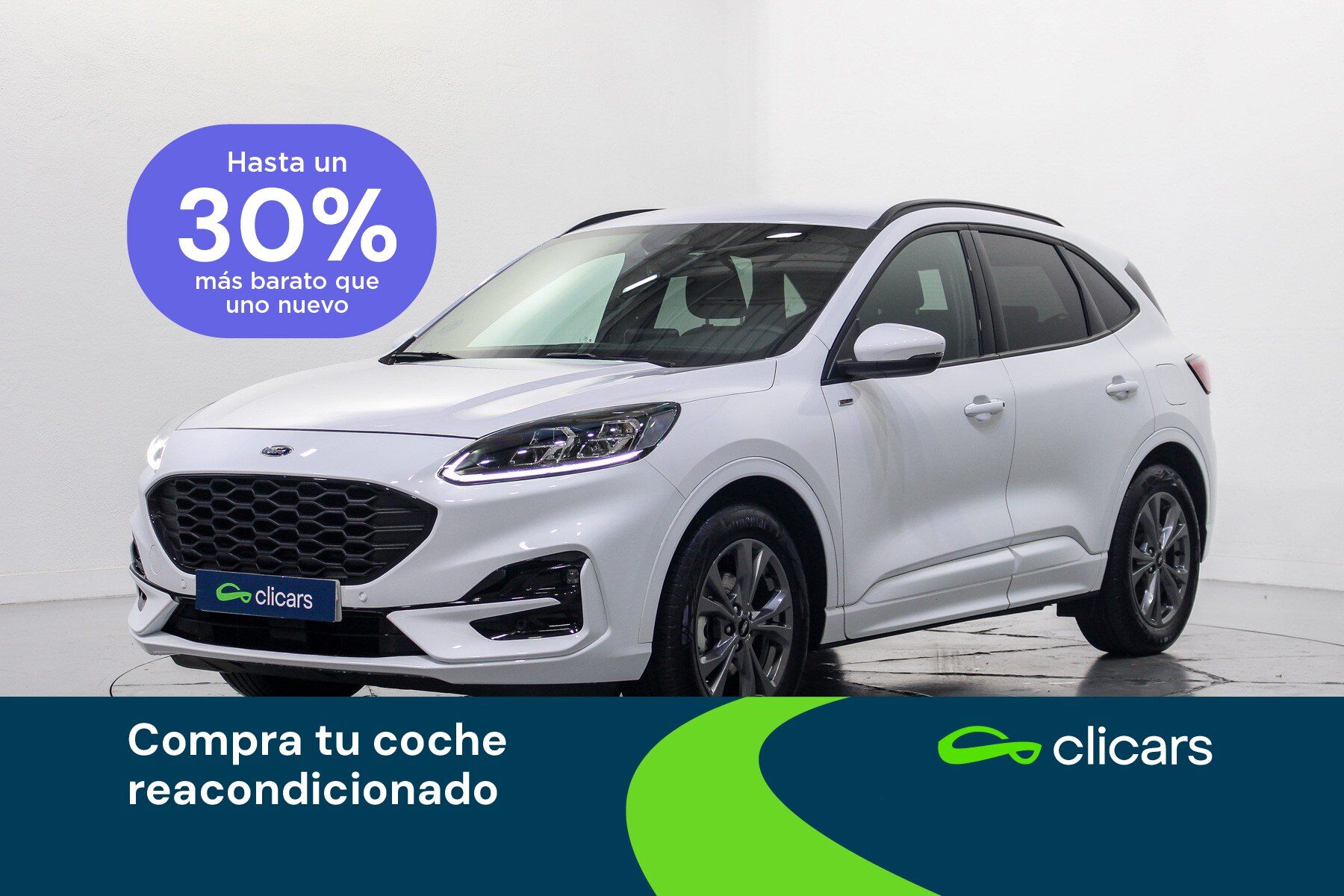 FORD Kuga (Kuga 2.5 Duratec FHEV ST-Line X 4x2 Aut.) en Madrid