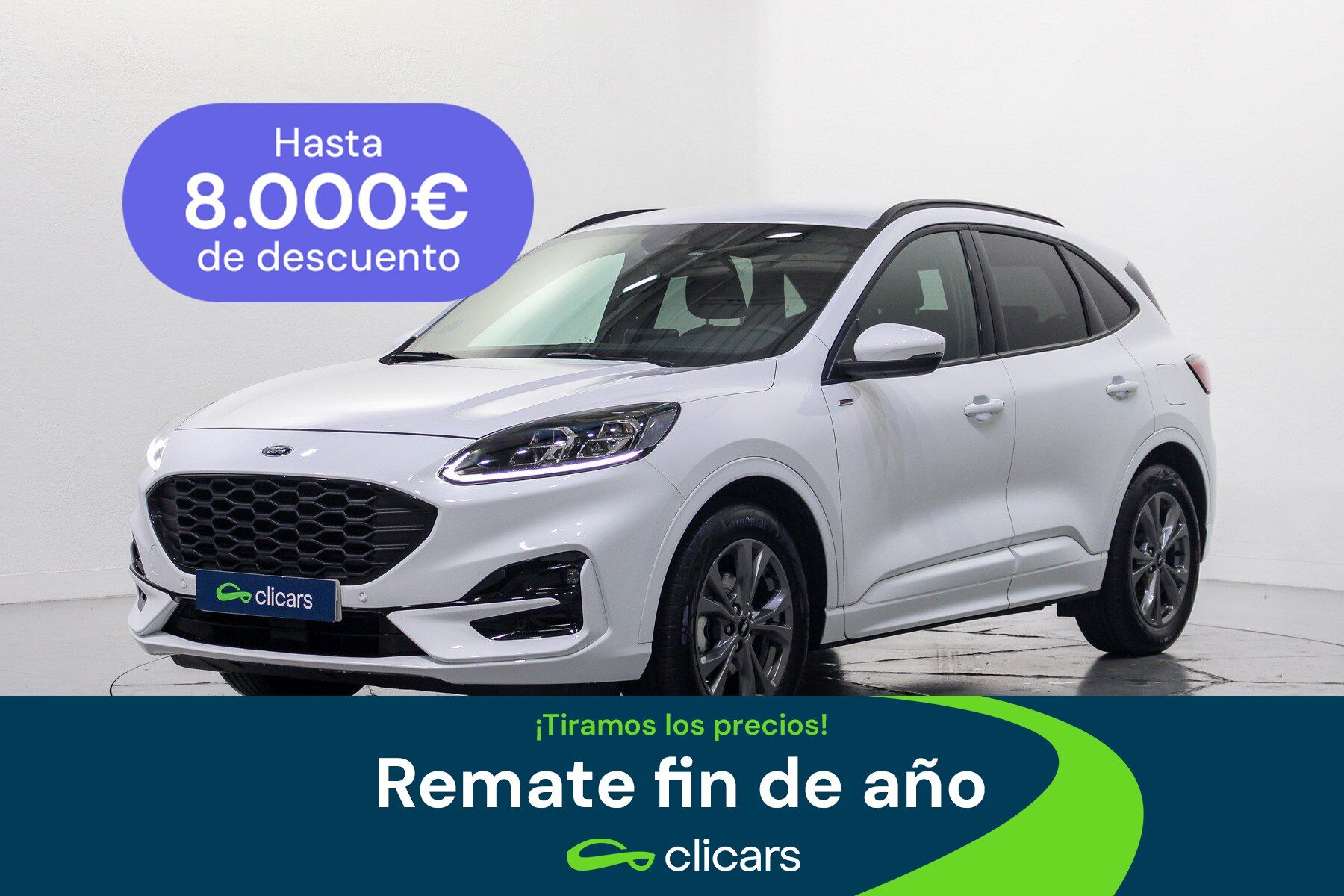 FORD Kuga (Kuga 2.5 Duratec FHEV ST-Line X 4x2 Aut.) en Madrid