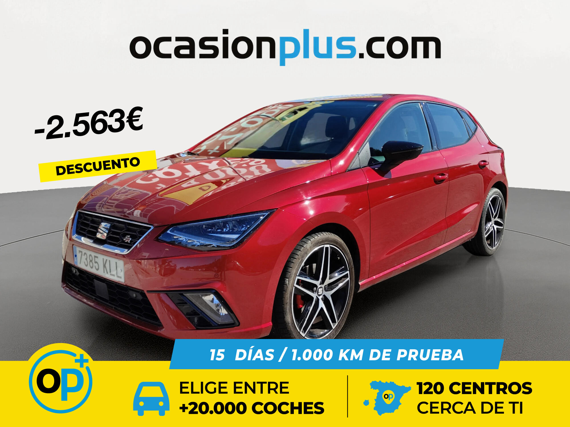 SEAT Ibiza (1.5 TSI S&S FR 110 kW (150 CV)) en Madrid