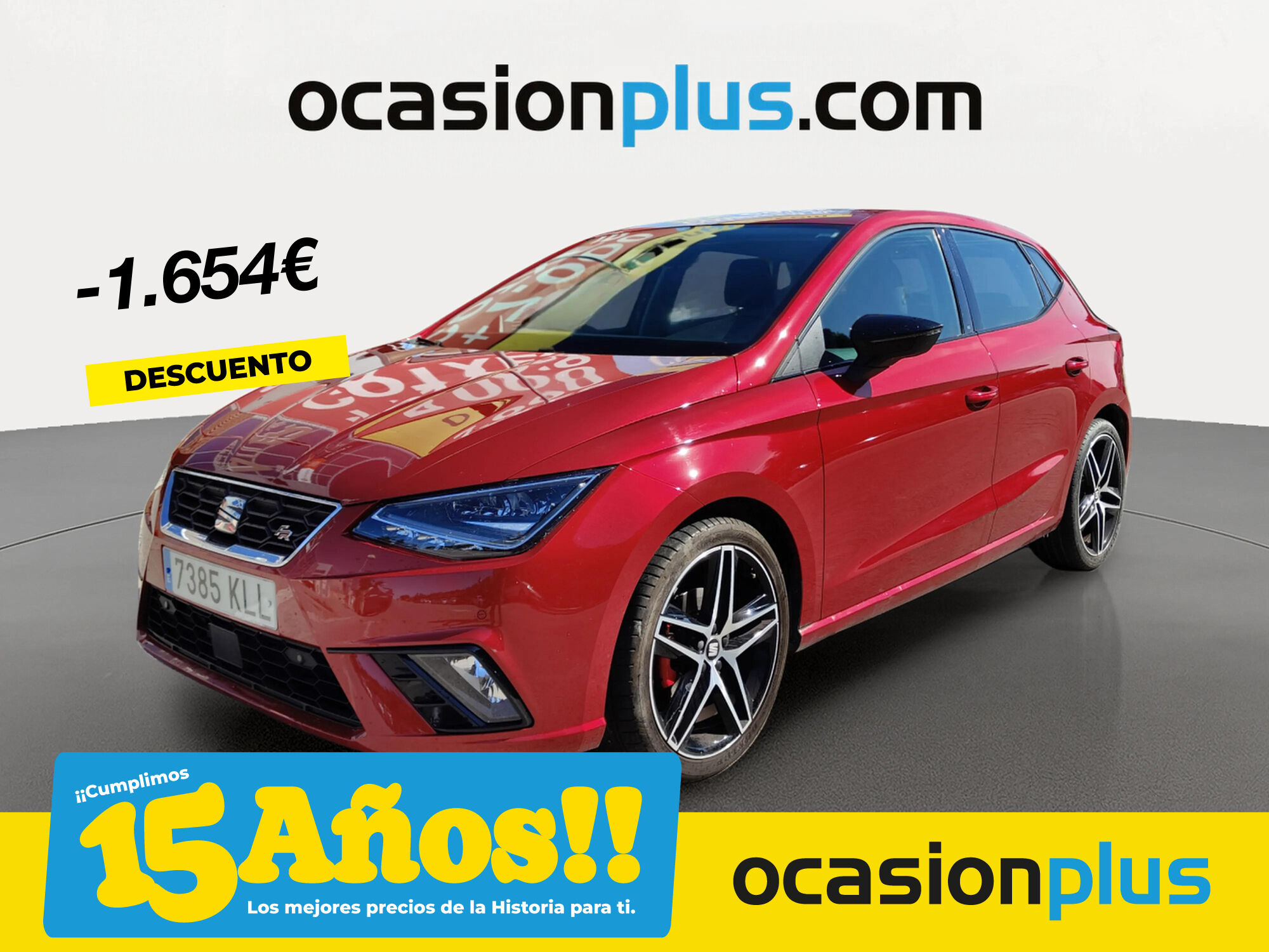 SEAT Ibiza (1.5 TSI S&S FR 110 kW (150 CV)) en Madrid