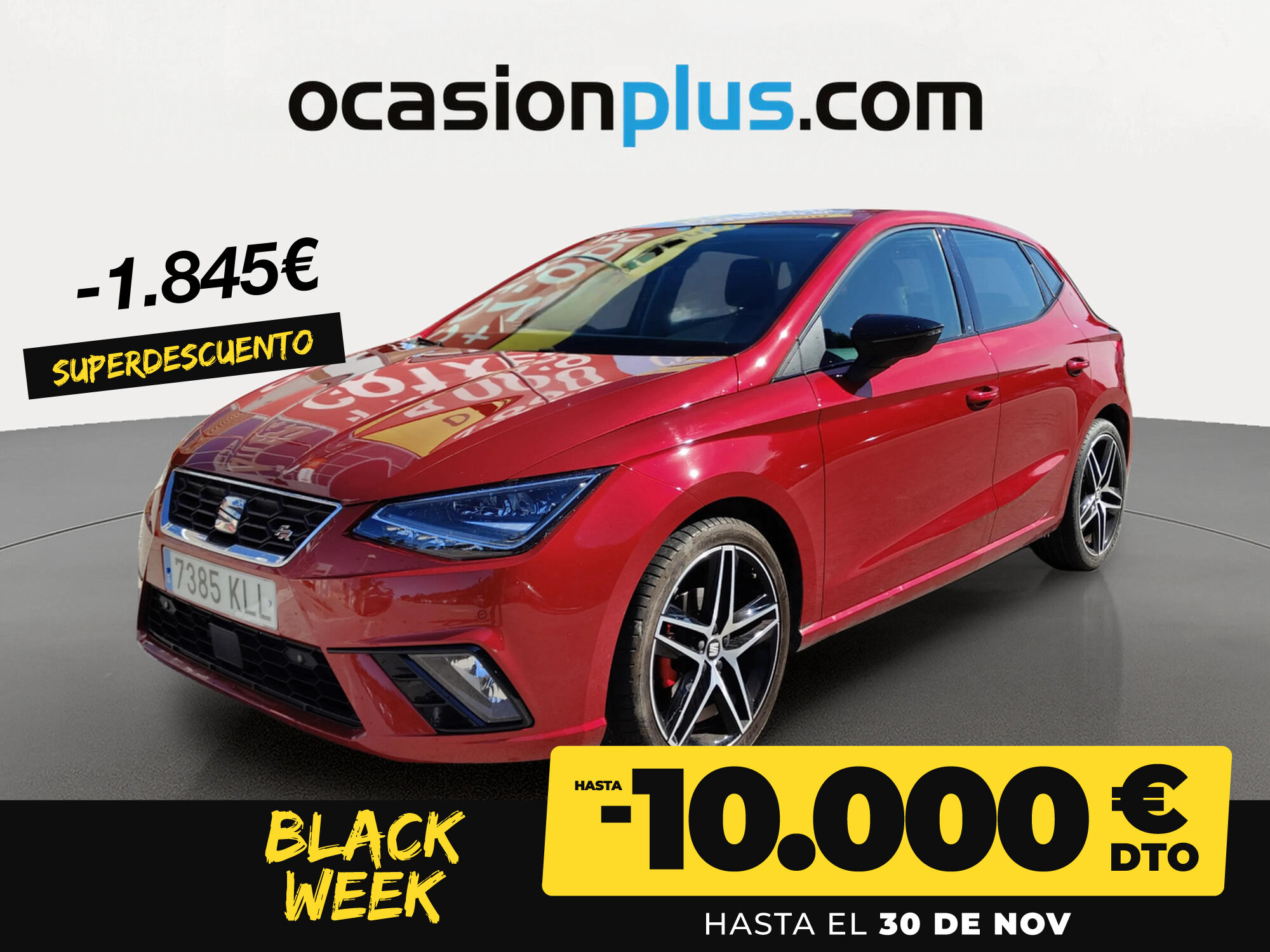 SEAT Ibiza (1.5 TSI S&S FR 110 kW (150 CV)) en Madrid
