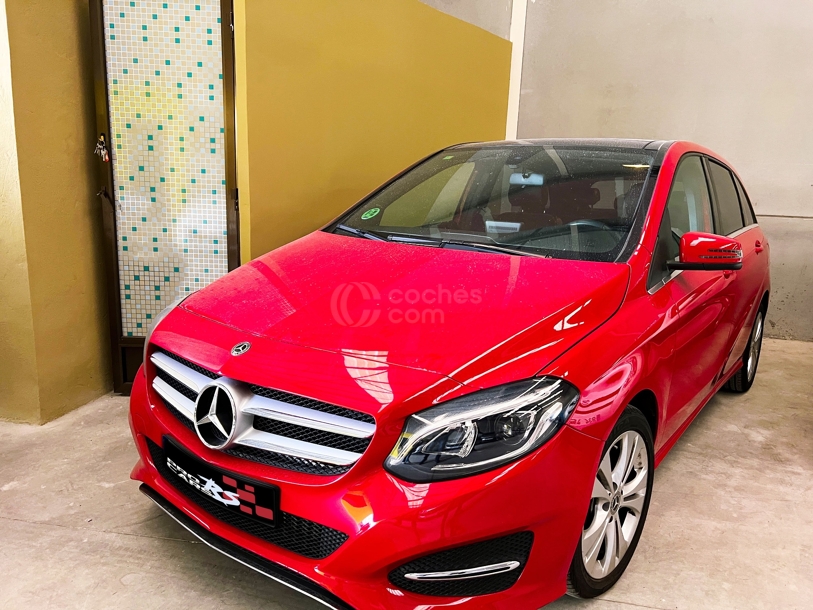 Foto del MERCEDES Clase B B 180