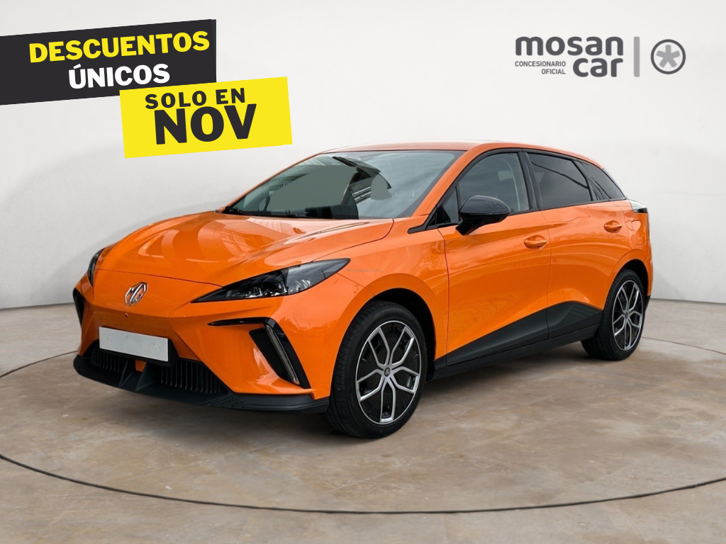 MG 3 (BEV 64KWH LUXURY 204 5P) en Madrid