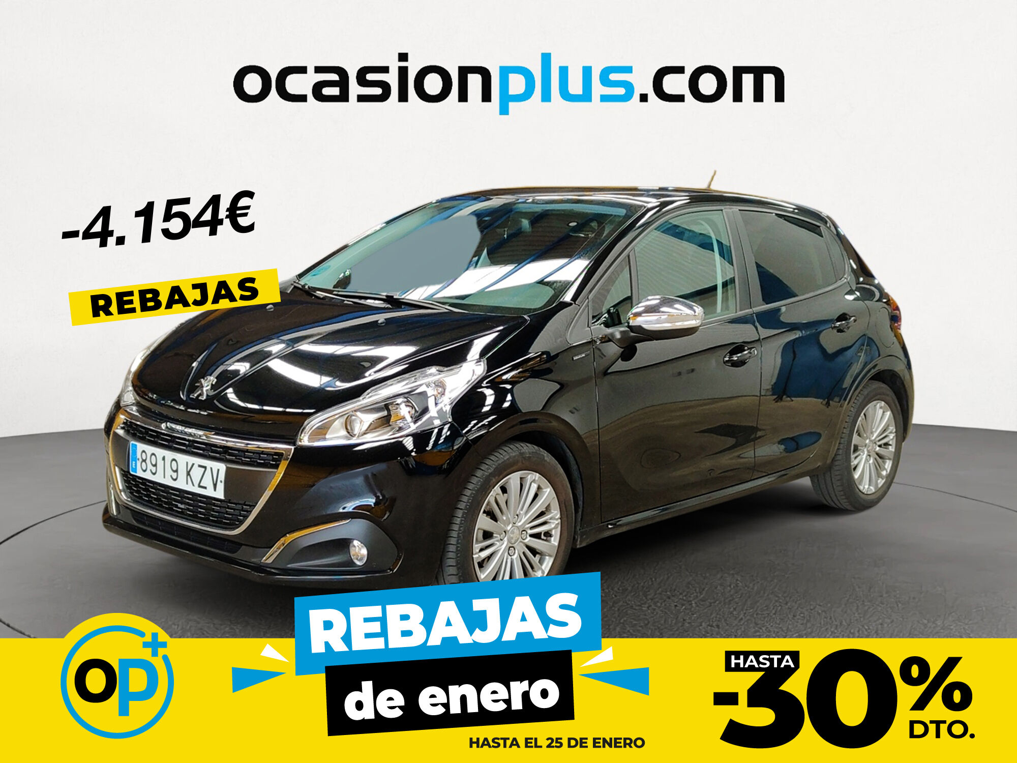 PEUGEOT 208 (1.2 PureTech S&S Signature 81 kW (110 CV)) en Madrid