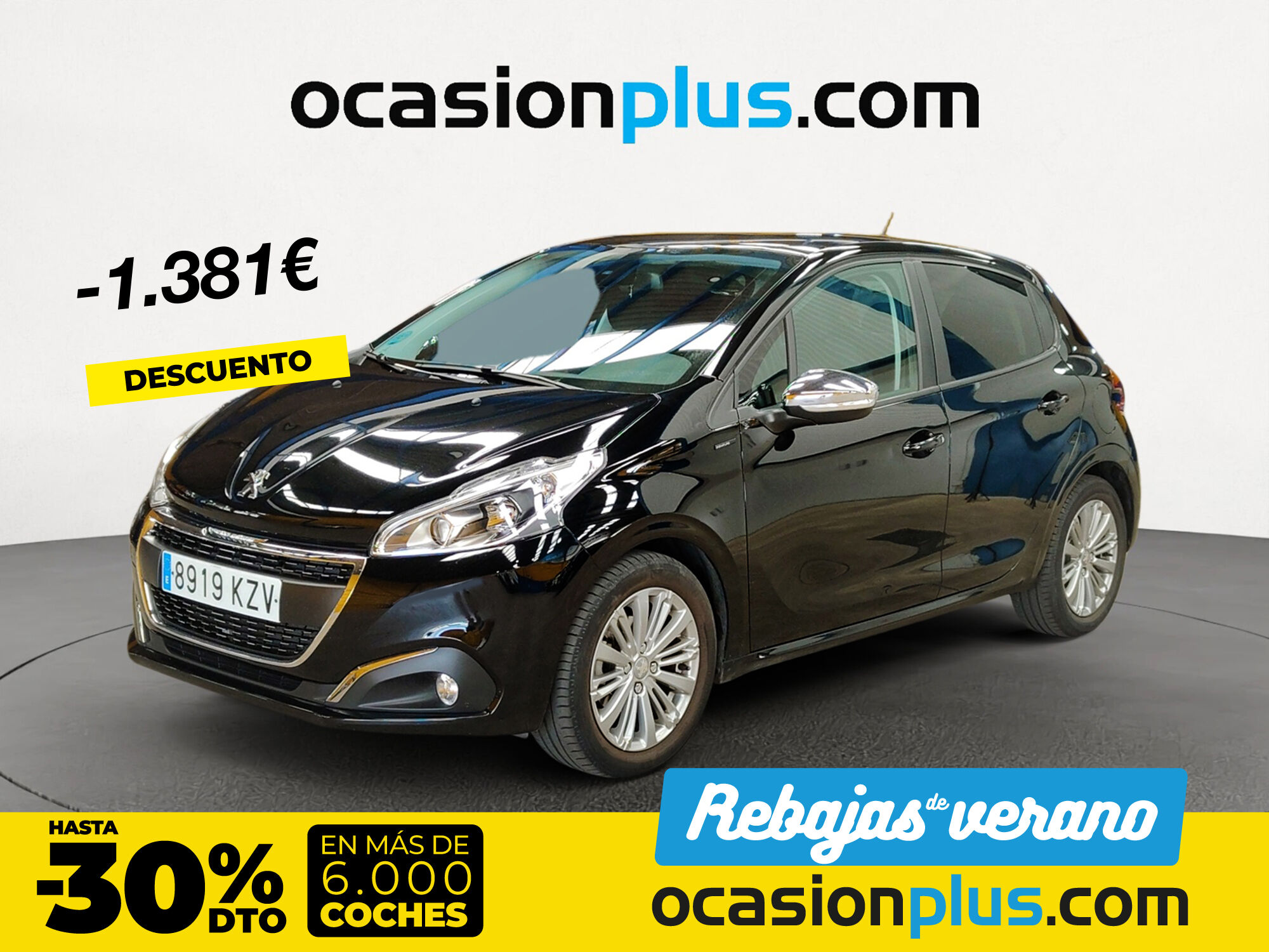 PEUGEOT 208 (1.2 PureTech S&S Signature 81 kW (110 CV)) en Madrid