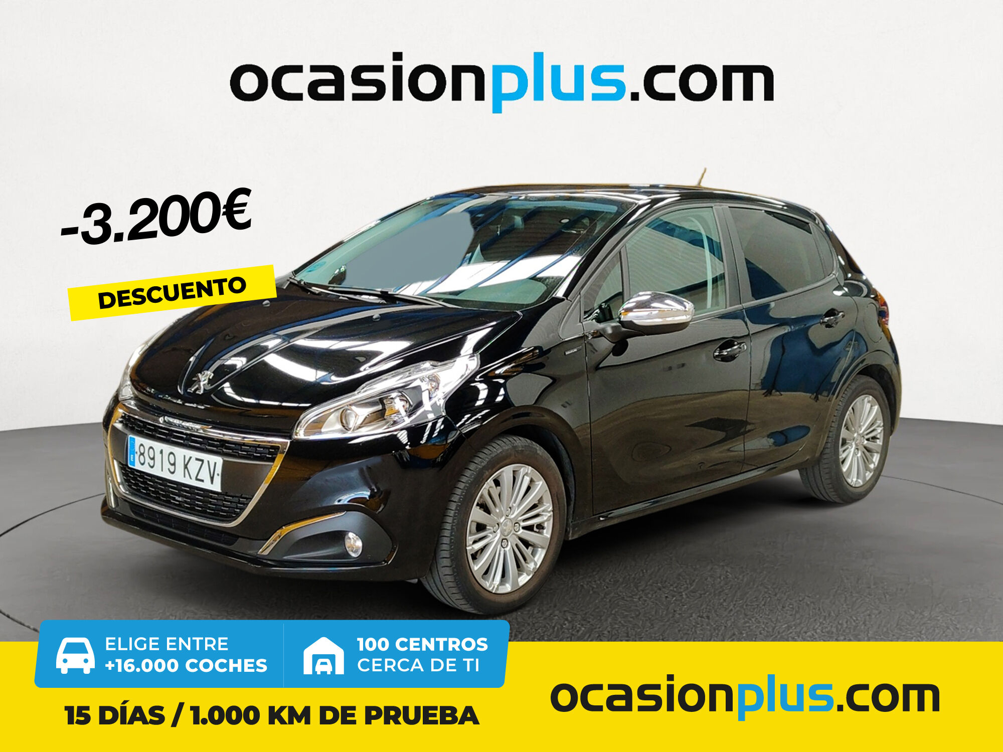 PEUGEOT 208 (1.2 PureTech S&S Signature 81 kW (110 CV)) en Madrid