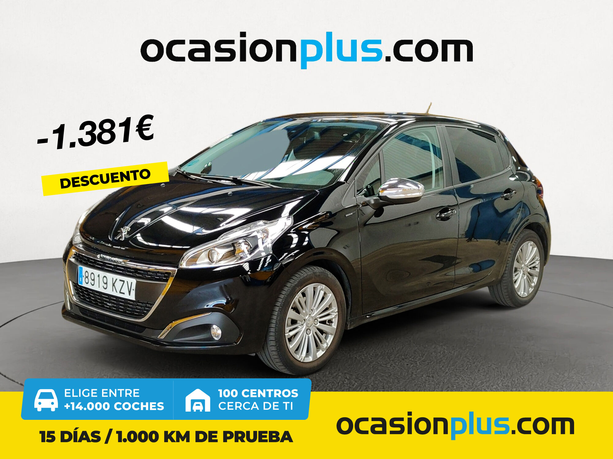 PEUGEOT 208 (1.2 PureTech S&S Signature 81 kW (110 CV)) en Madrid