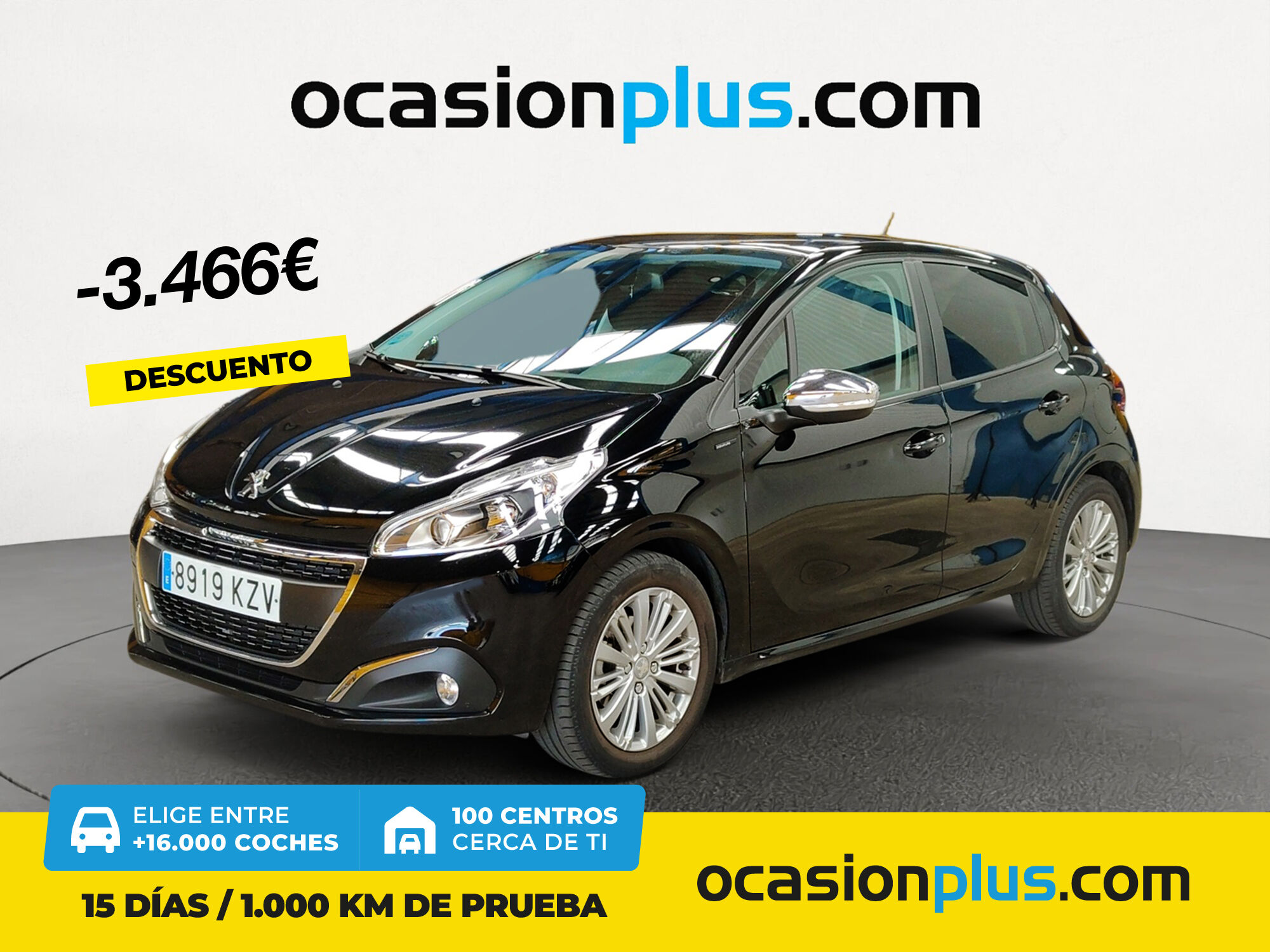 PEUGEOT 208 (1.2 PureTech S&S Signature 81 kW (110 CV)) en Madrid
