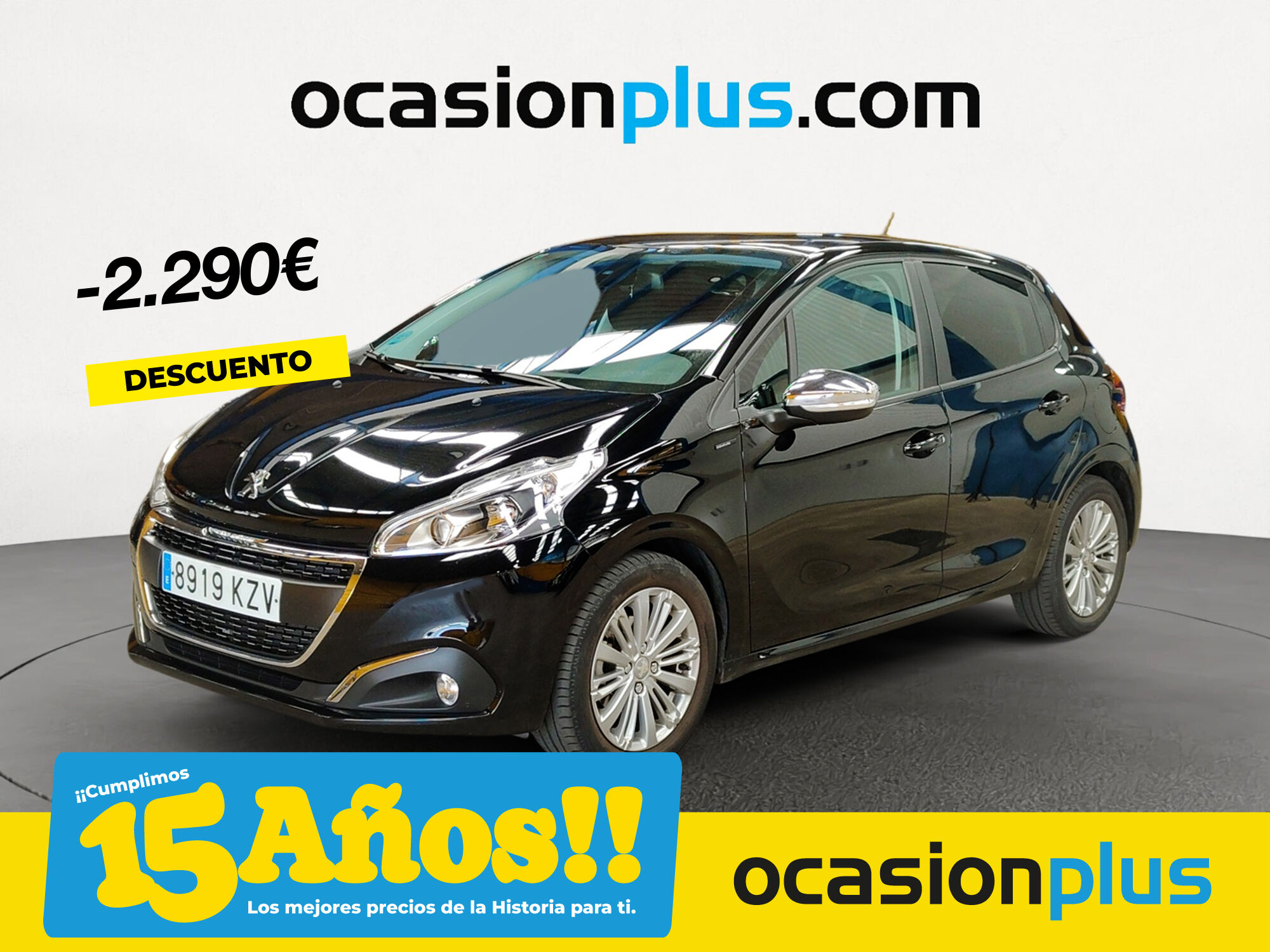 PEUGEOT 208 (1.2 PureTech S&S Signature 81 kW (110 CV)) en Madrid