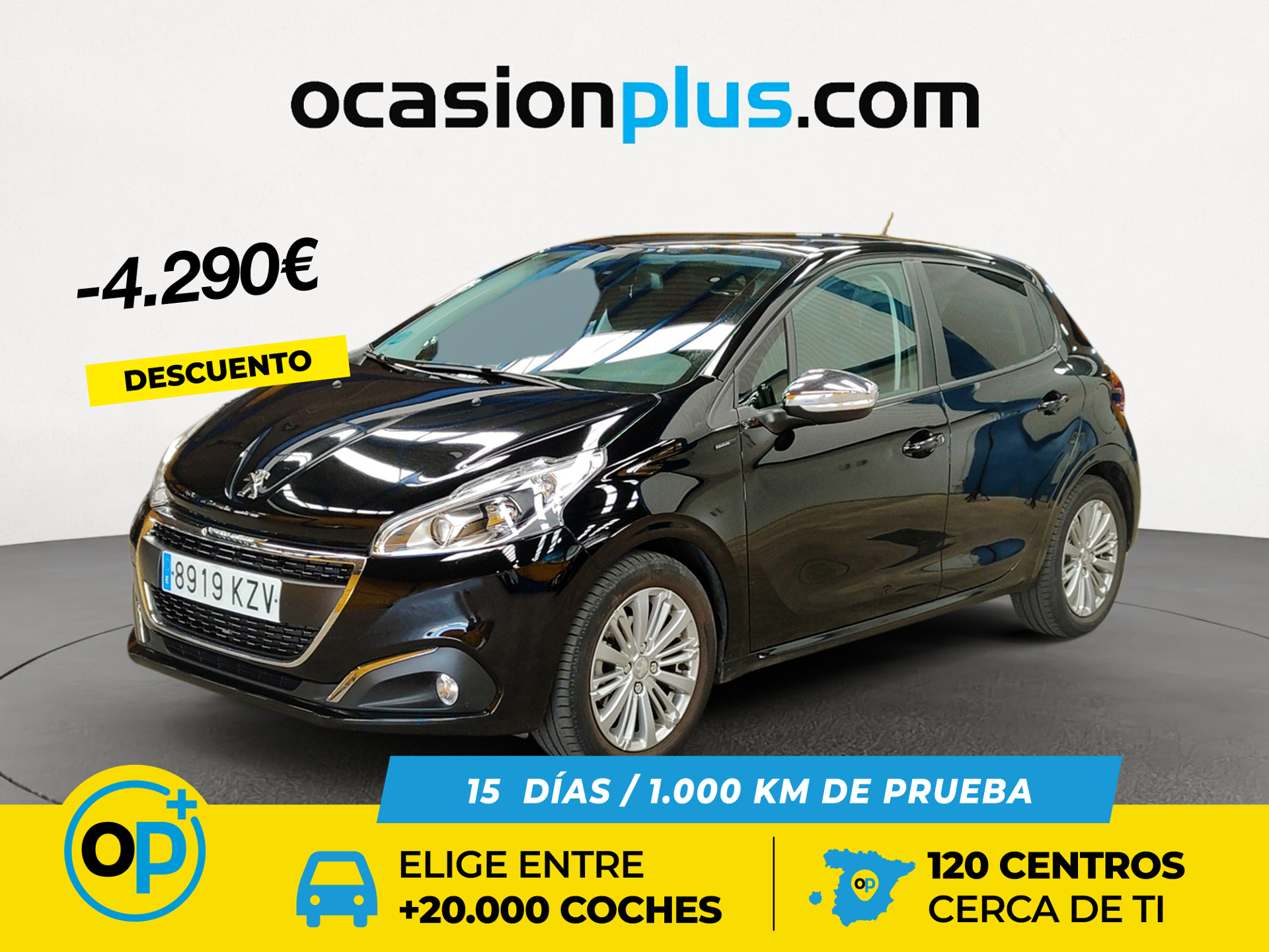 Imagen de PEUGEOT 208