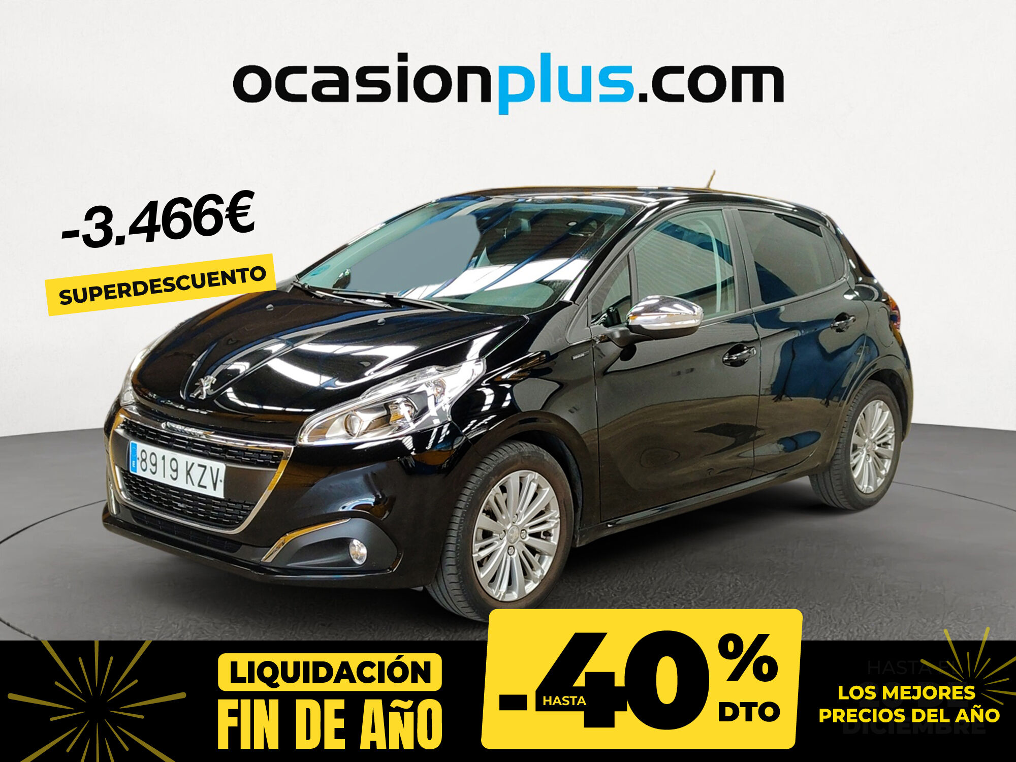 PEUGEOT 208 (1.2 PureTech S&S Signature 81 kW (110 CV)) en Madrid