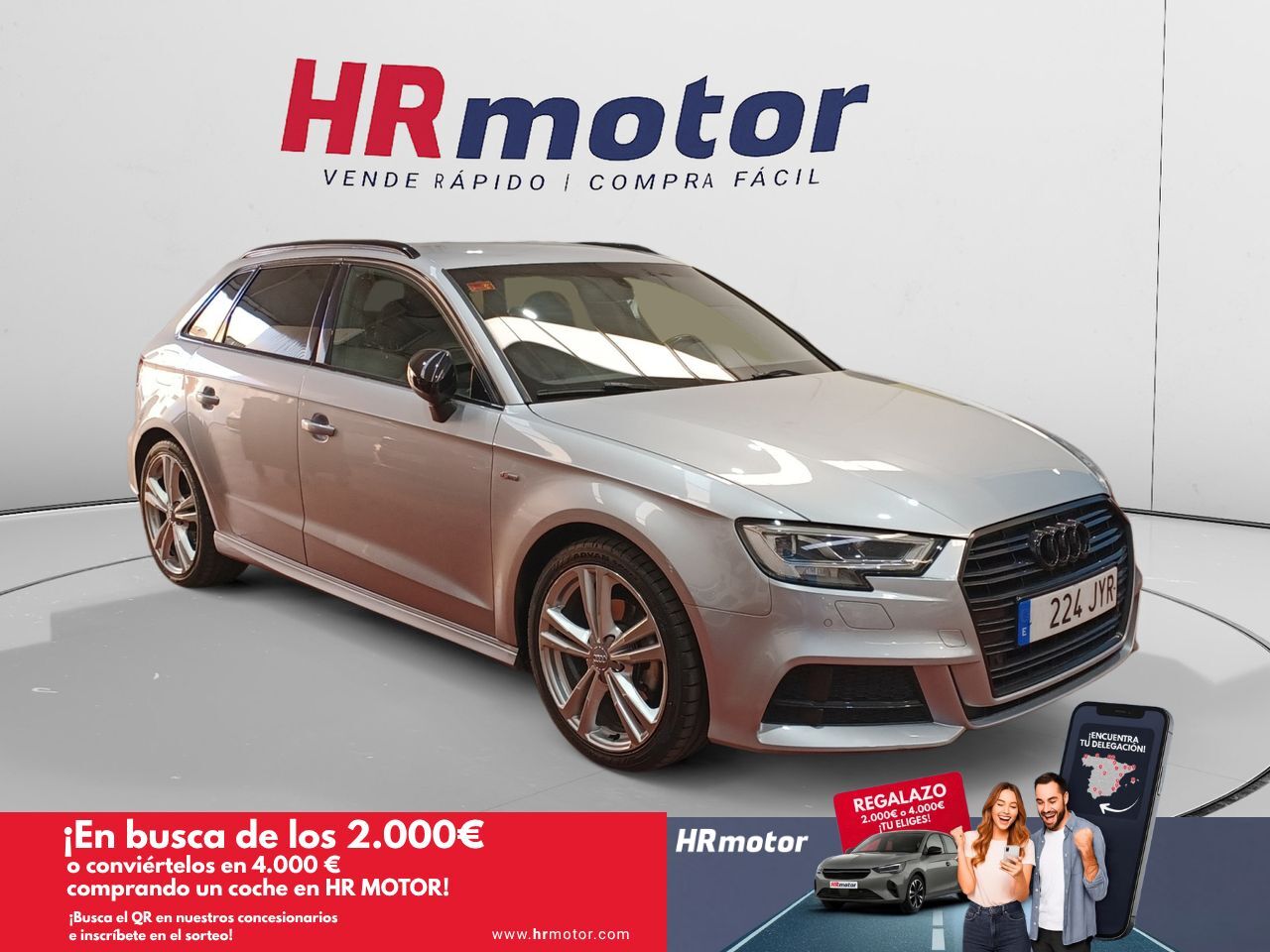 AUDI A3 (S line) en Madrid