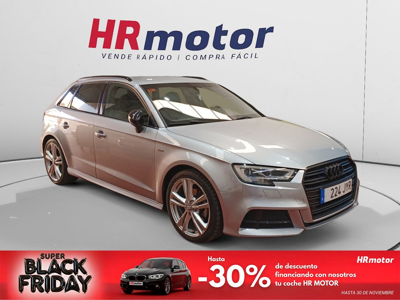 AUDI A3 (S line) en Madrid