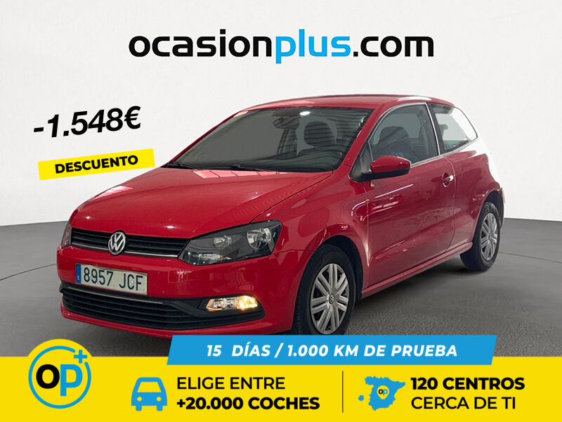 VOLKSWAGEN Polo (Edition 1.4 TDI BMT 55 kW (75 CV)) en Madrid