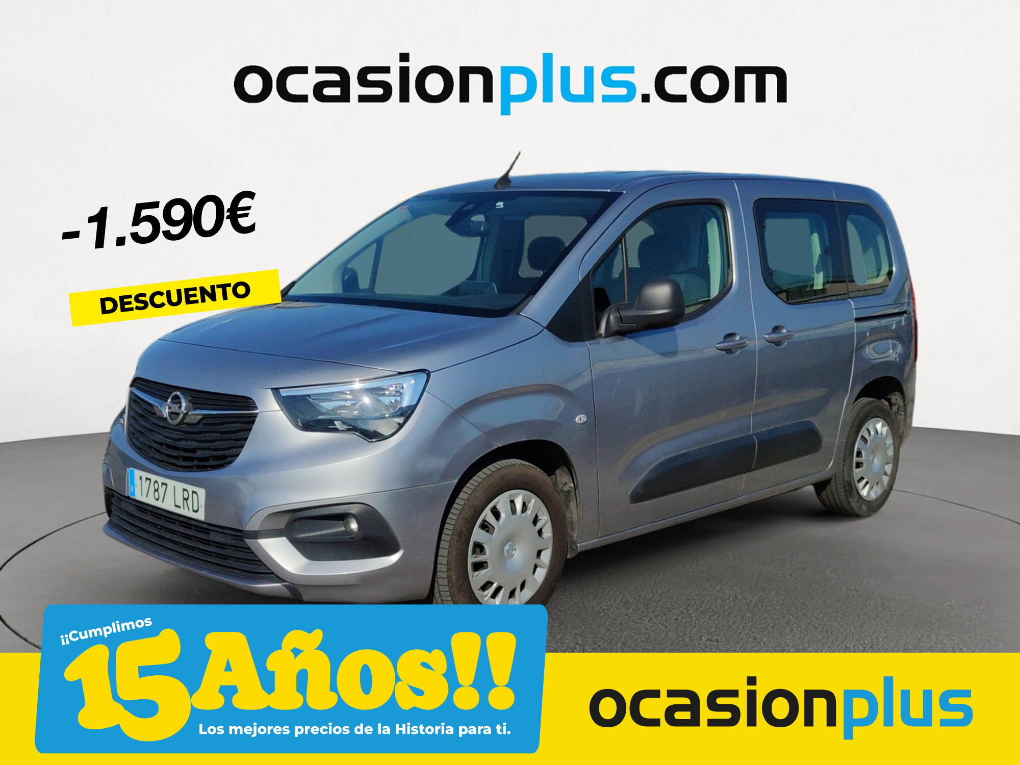 OPEL Combo (1.2 T S/S Edition Plus L 81 kW (110 CV)) en Madrid