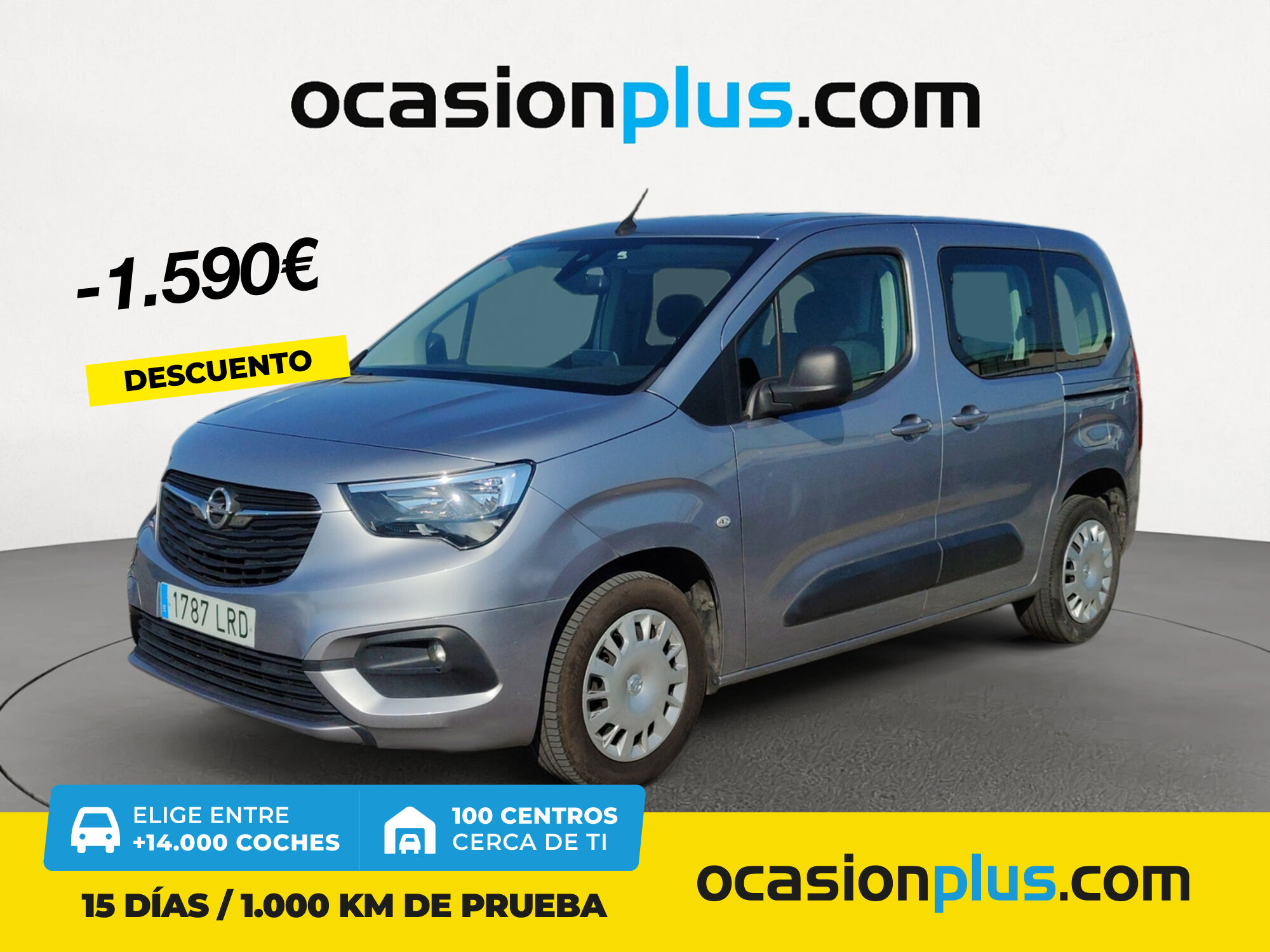 OPEL Combo (1.2 T S/S Edition Plus L 81 kW (110 CV)) en Madrid