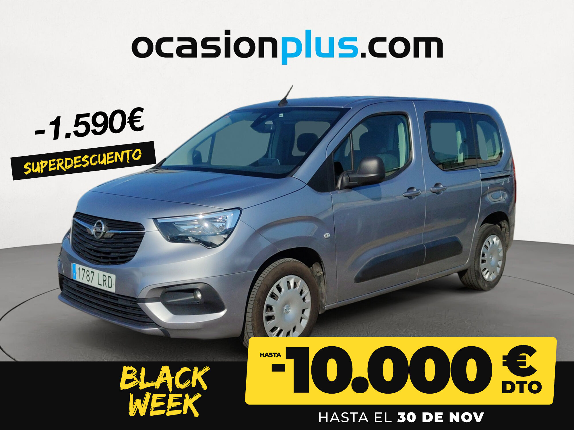 OPEL Combo (1.2 T S/S Edition Plus L 81 kW (110 CV)) en Madrid