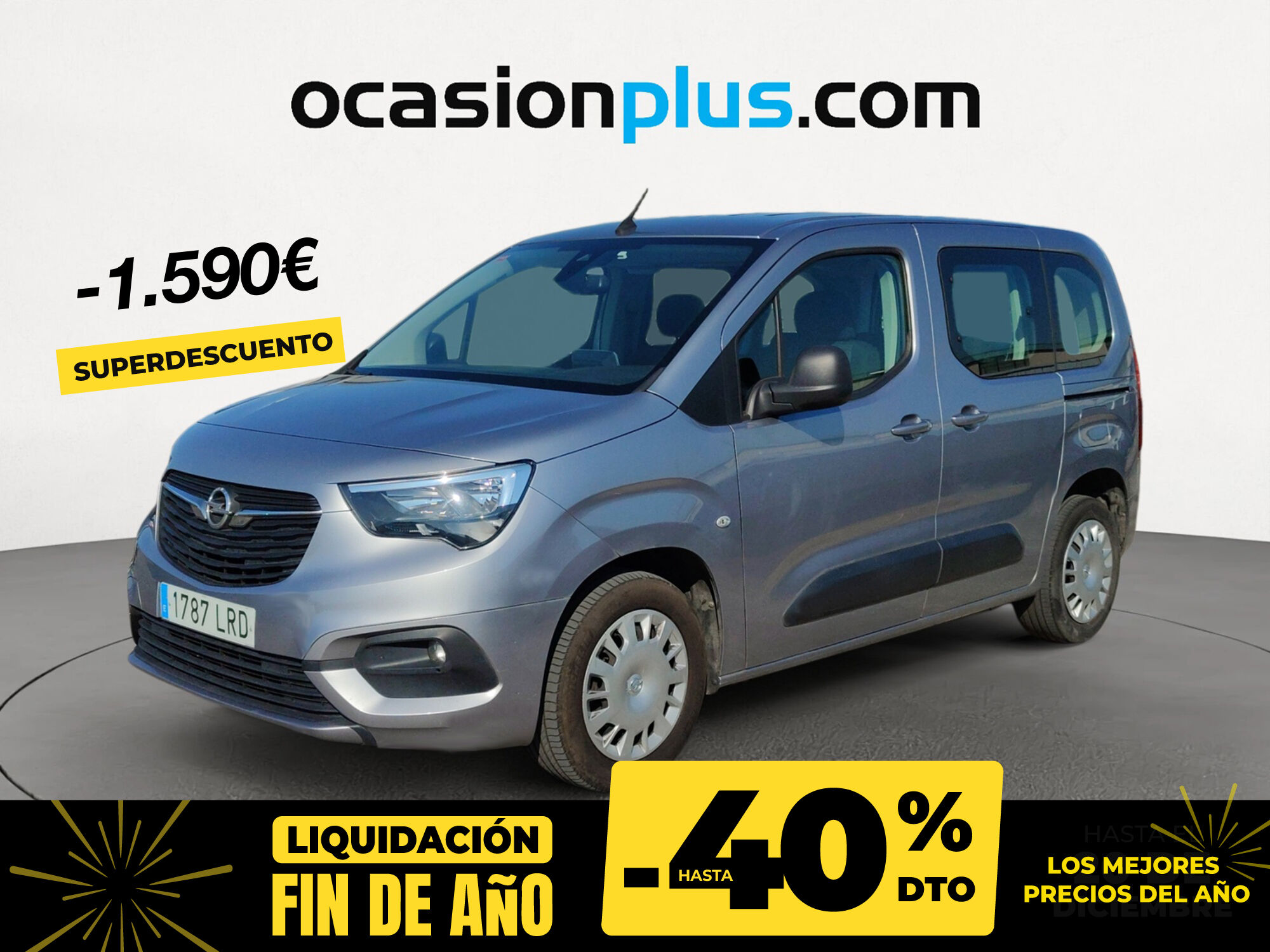 OPEL Combo (1.2 T S/S Edition Plus L 81 kW (110 CV)) en Madrid